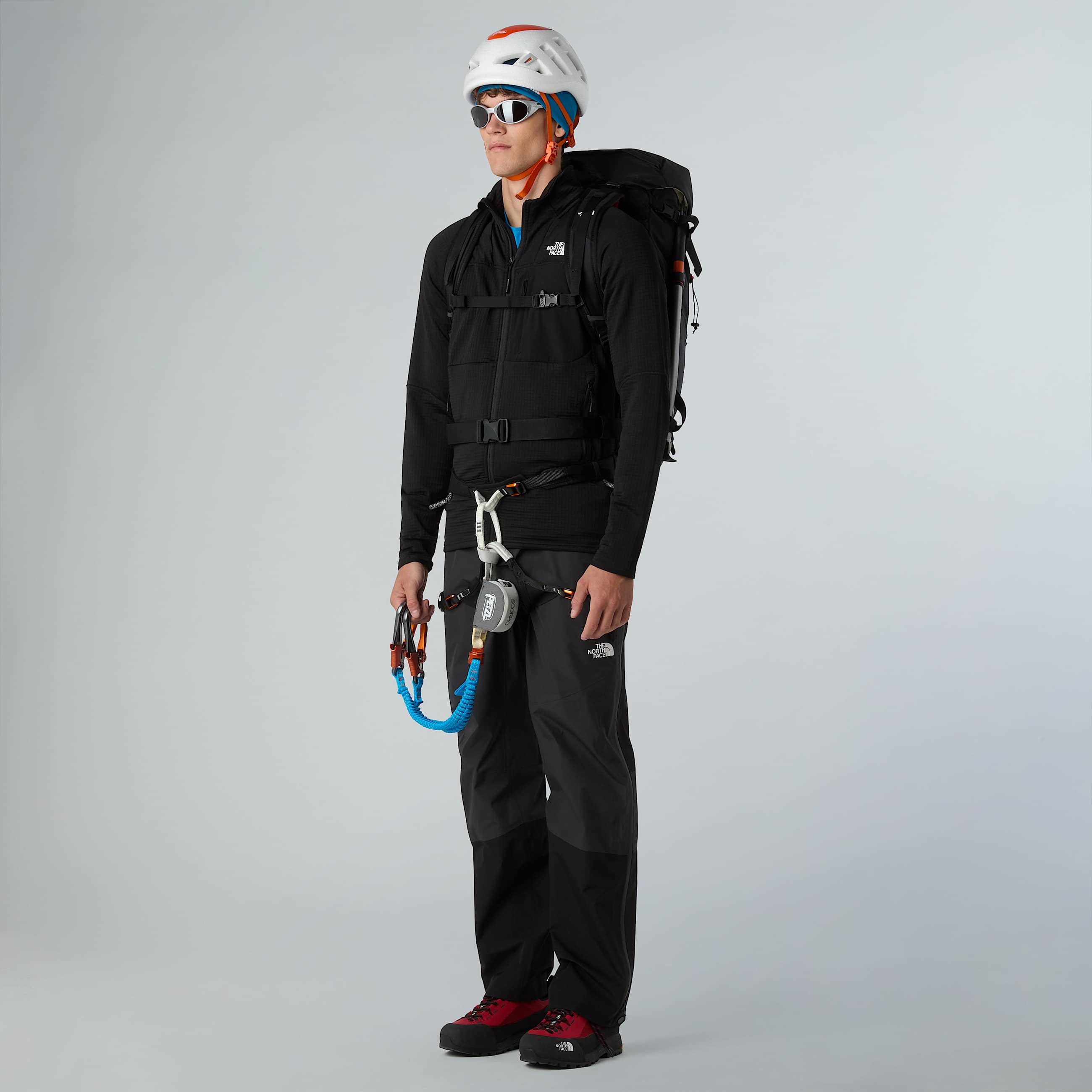 Mens Stormgap Power Grid Jacket TNF ALT8