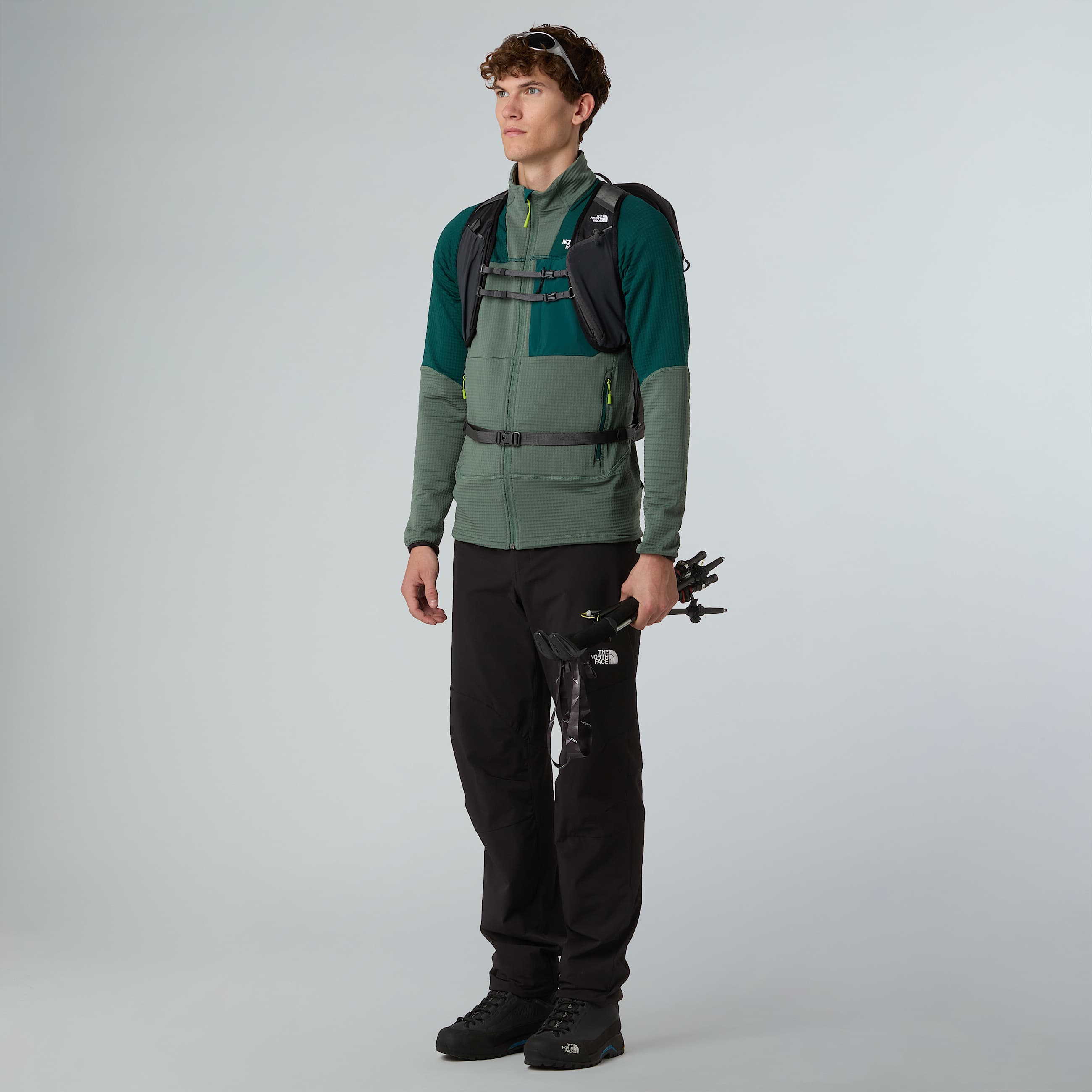 Veste Stormgap Power Grid pour homme TNF ALT10