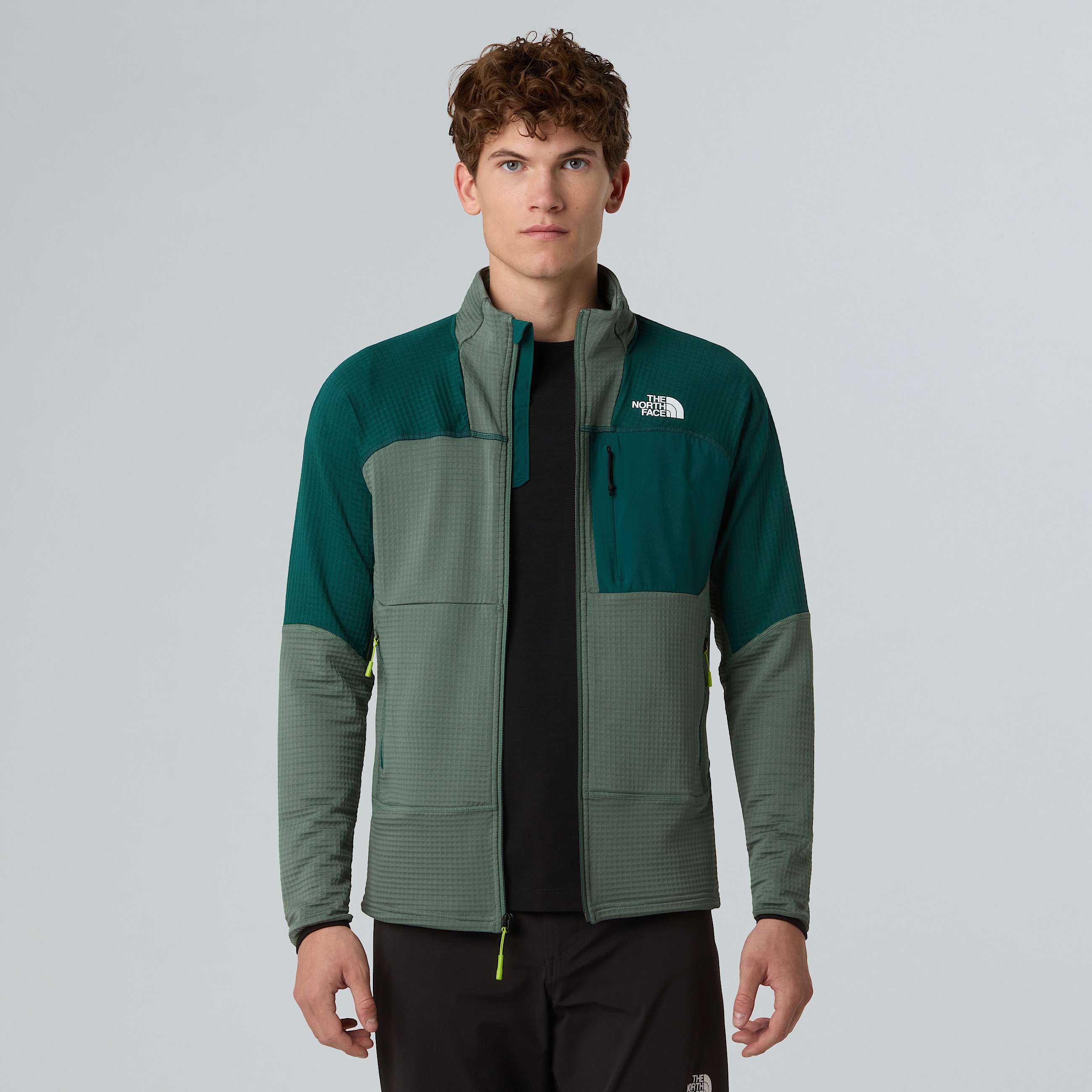 Veste Stormgap Power Grid pour homme TNF ALT7
