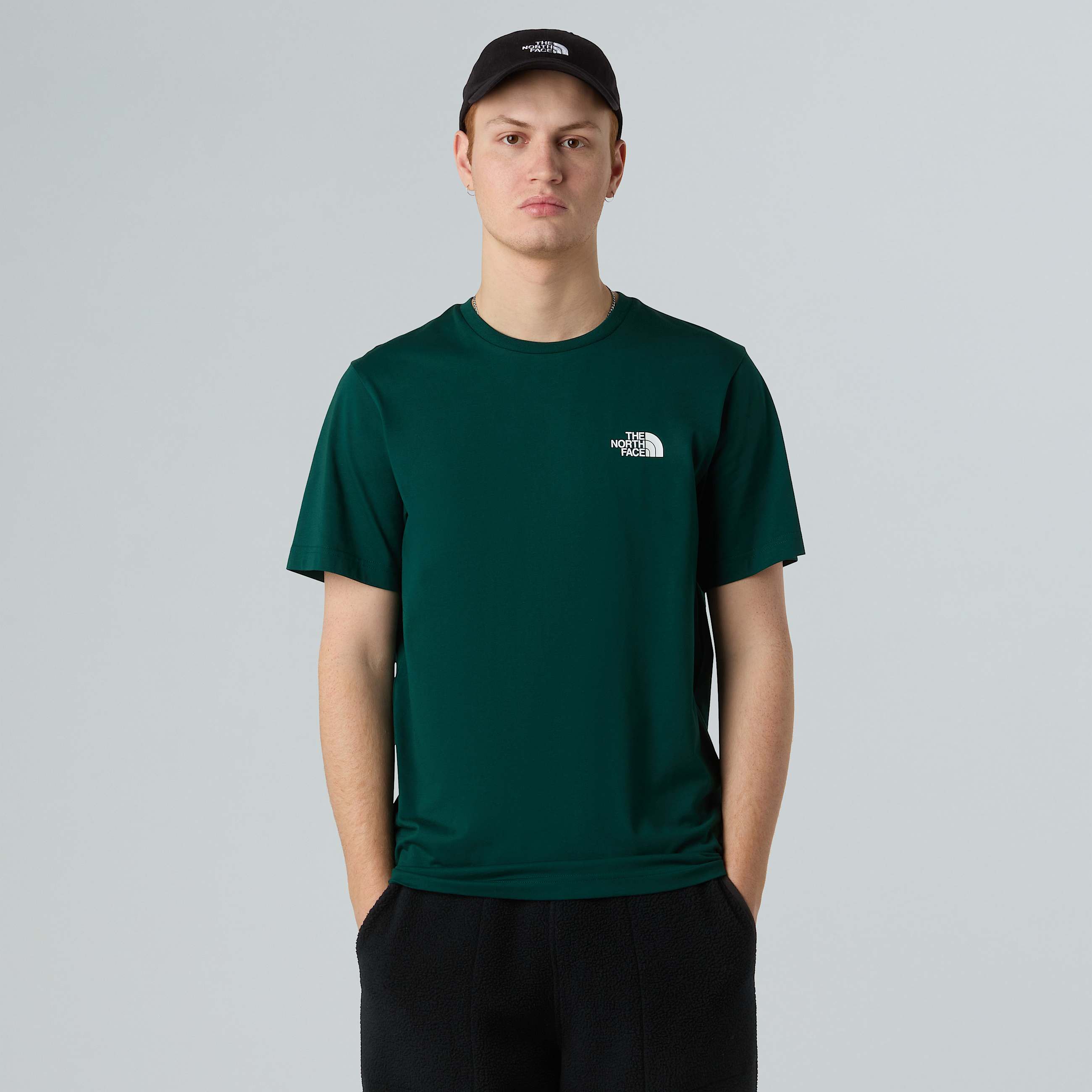 Mens Simple Dome TShirt TNF ALT4