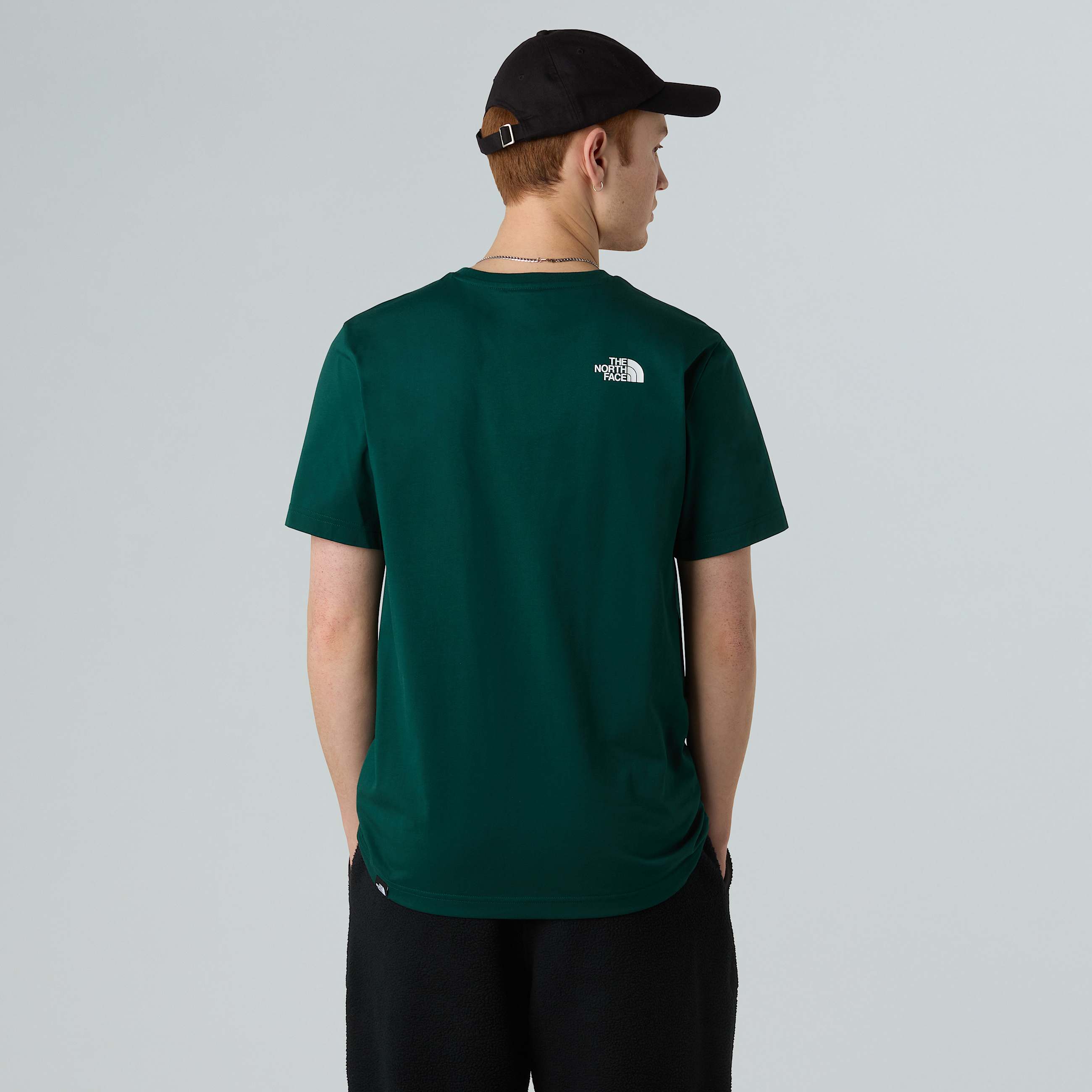 Mens Simple Dome TShirt TNF ALT6
