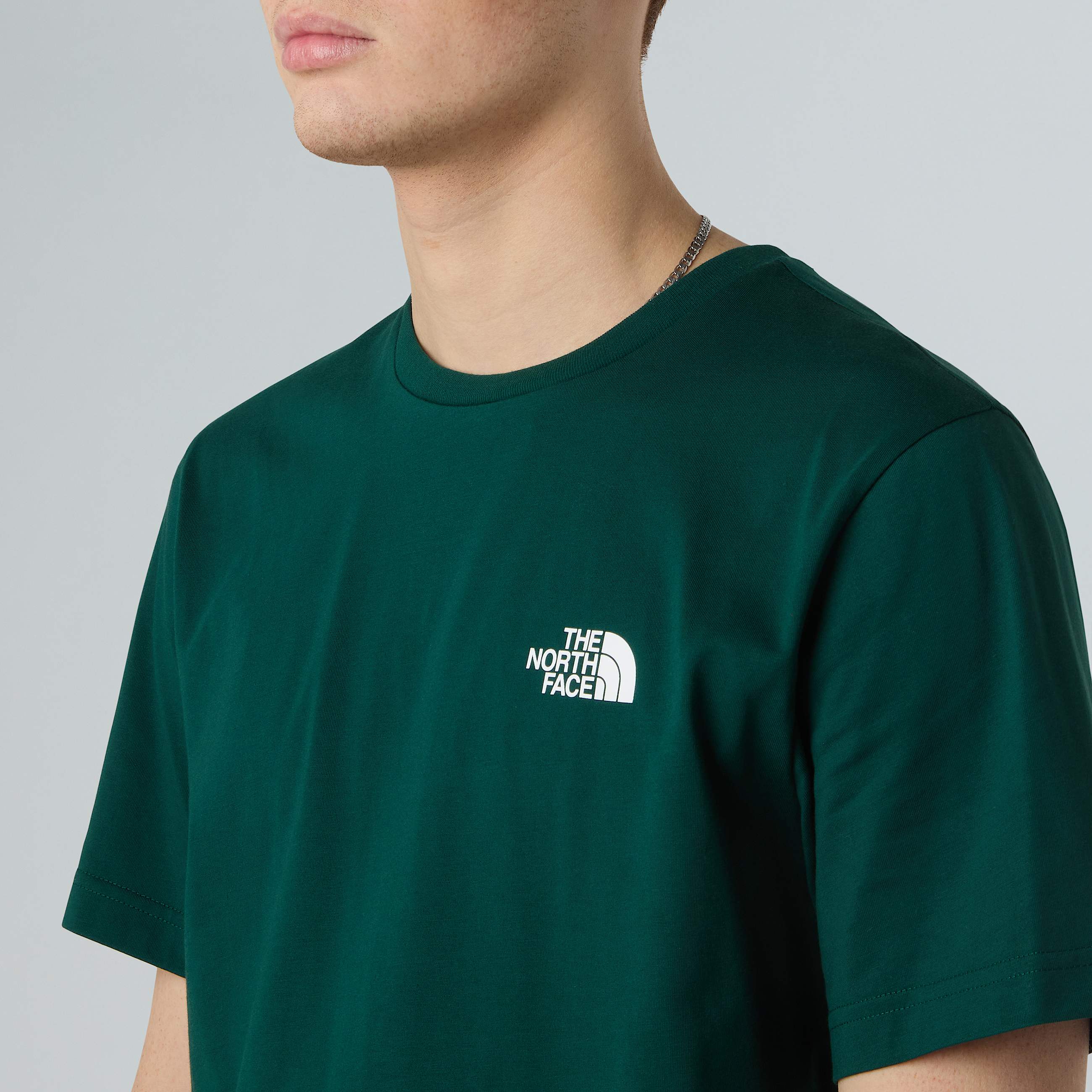 Mens Simple Dome TShirt TNF ALT7