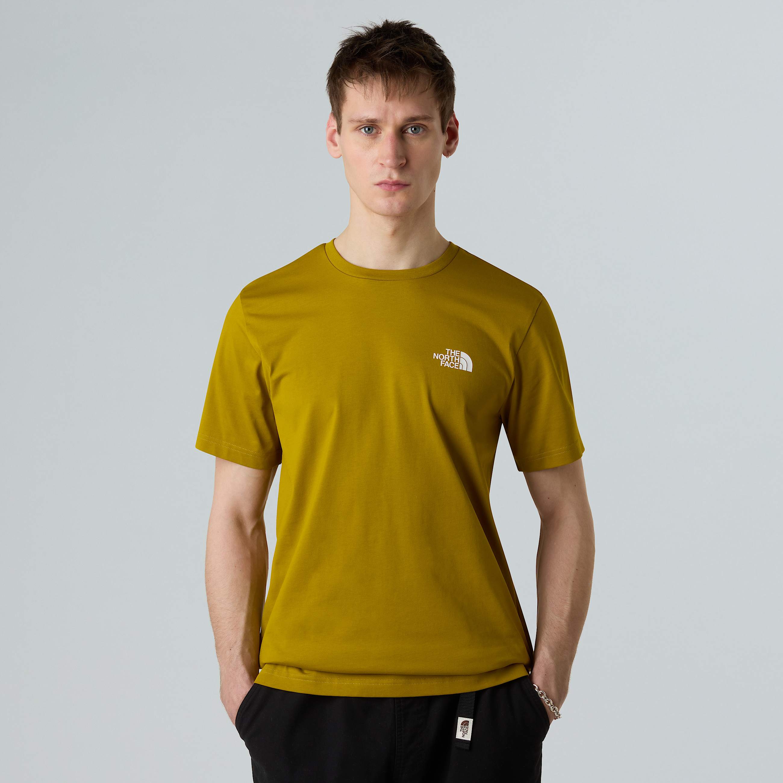 Tshirt Simple Dome da uomo TNF ALT4