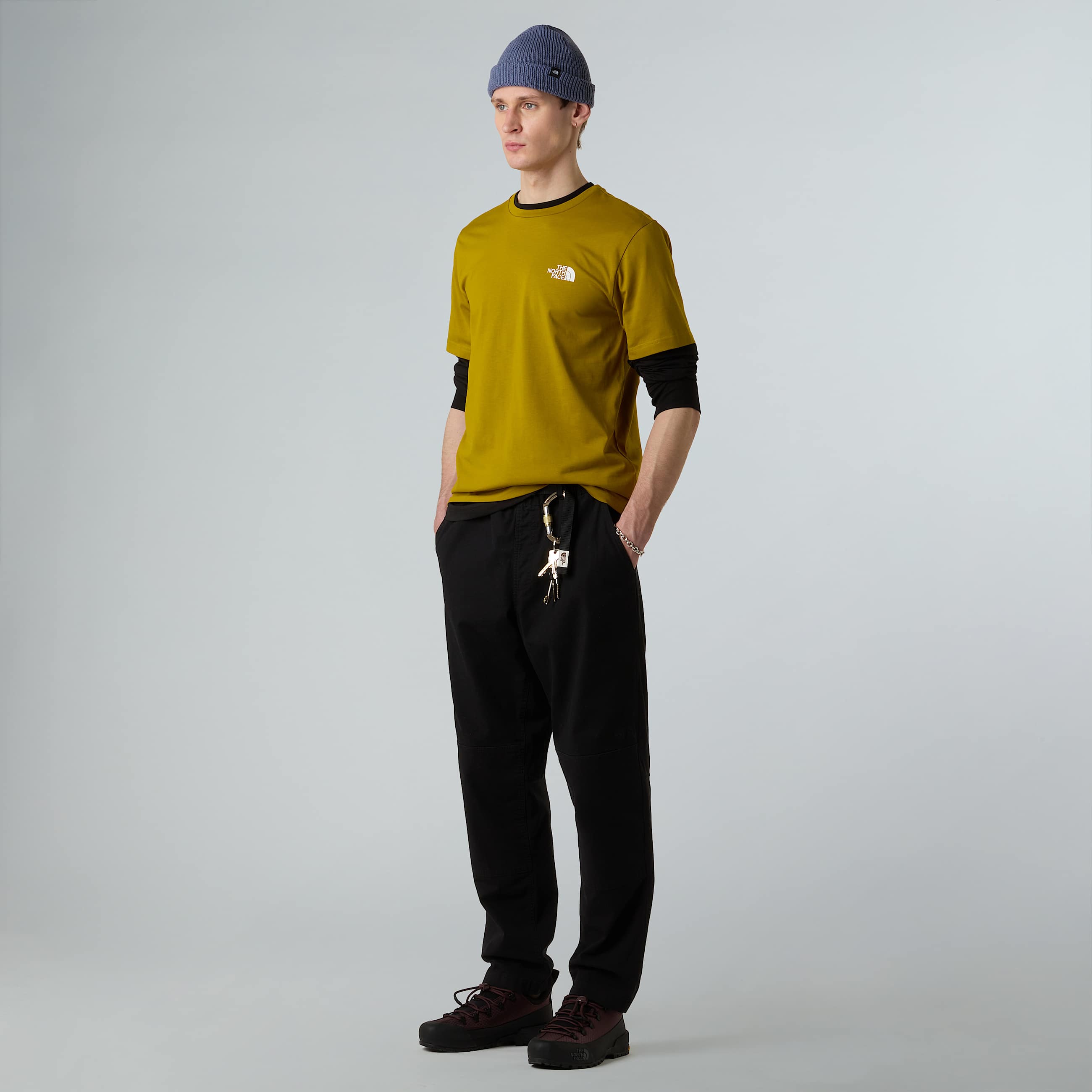 Tshirt Simple Dome da uomo TNF ALT5