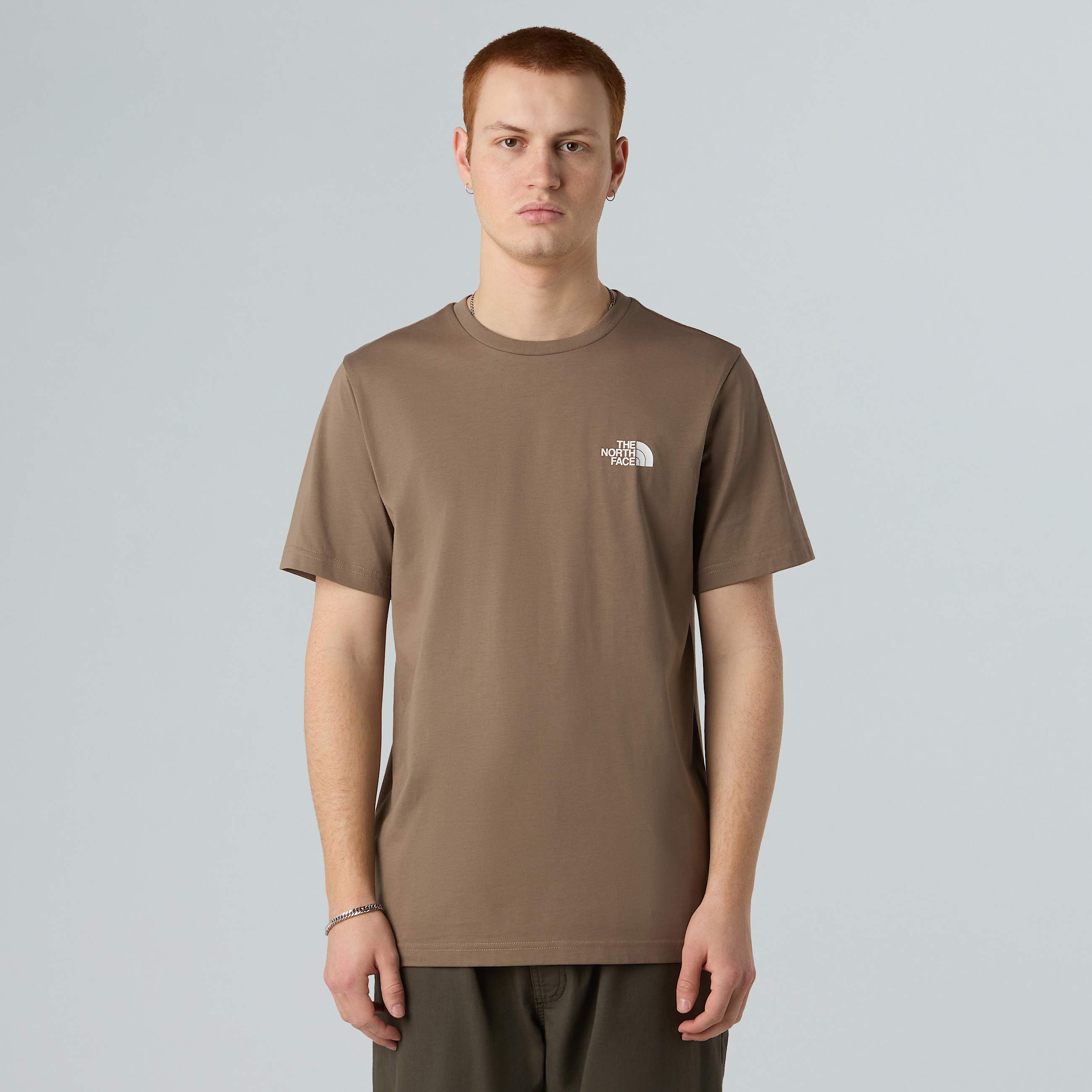 Mens Simple Dome TShirt TNF ALT4