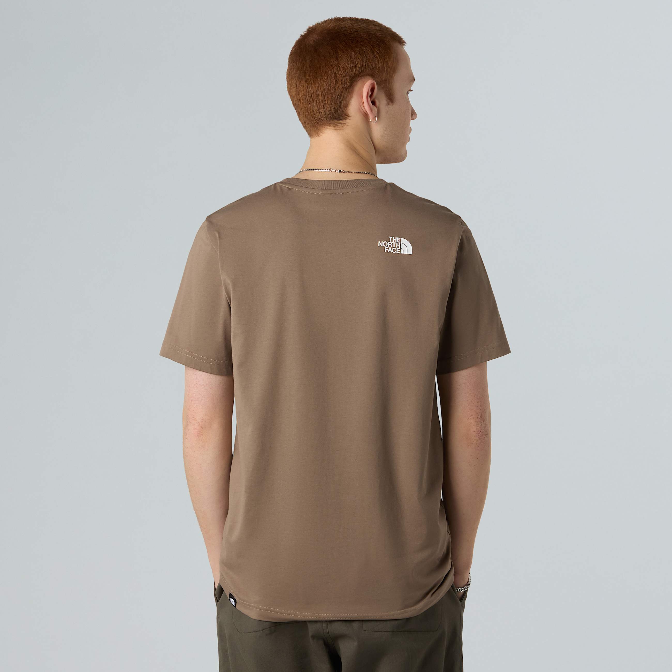 Mens Simple Dome TShirt TNF ALT5