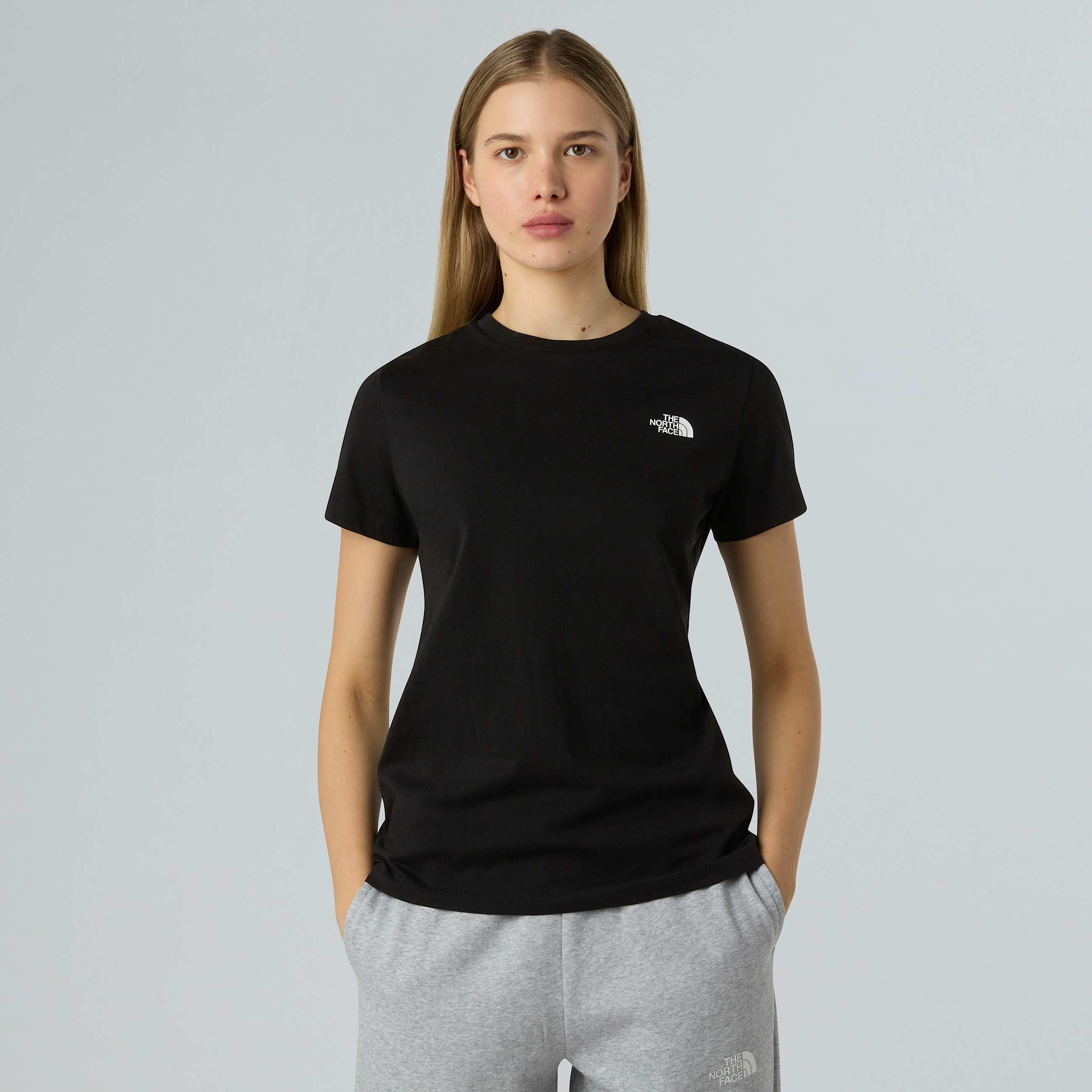 Womens Simple Dome TShirt TNF ALT4