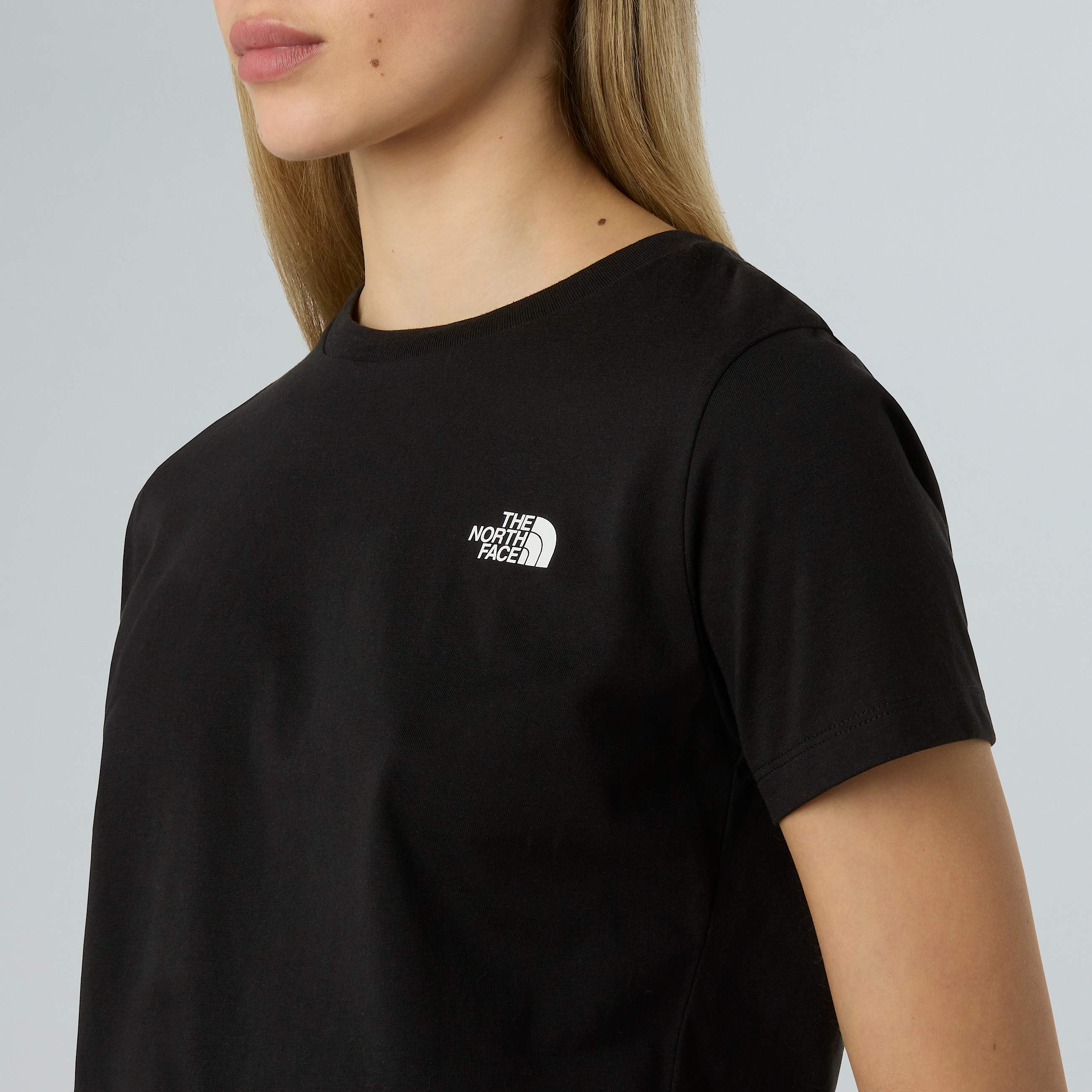 Womens Simple Dome TShirt TNF ALT7