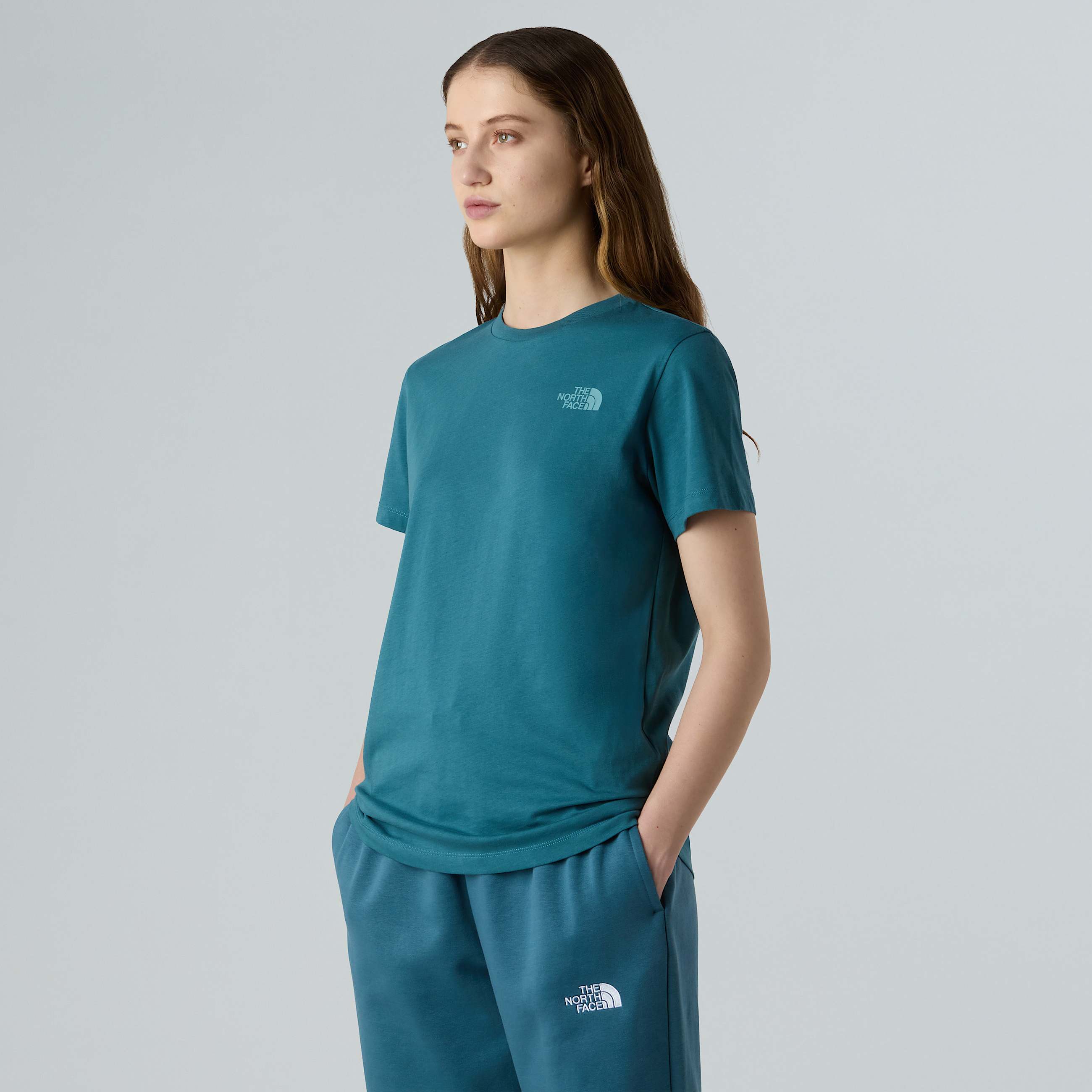 Womens Relaxed NSE Box TShirt TNF ALT5