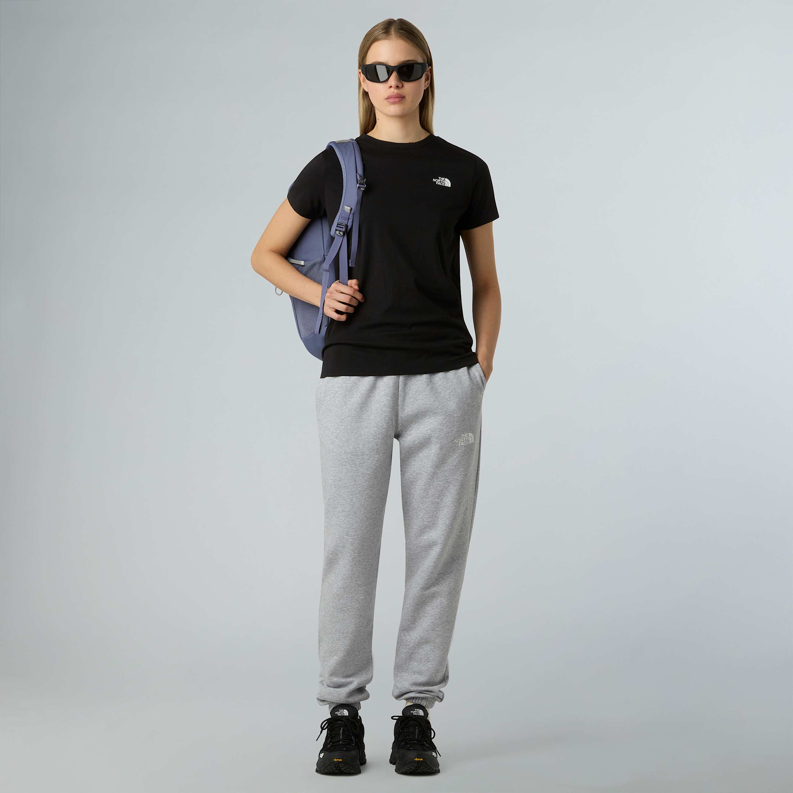 Womens Simple Dome TShirt TNF ALT5