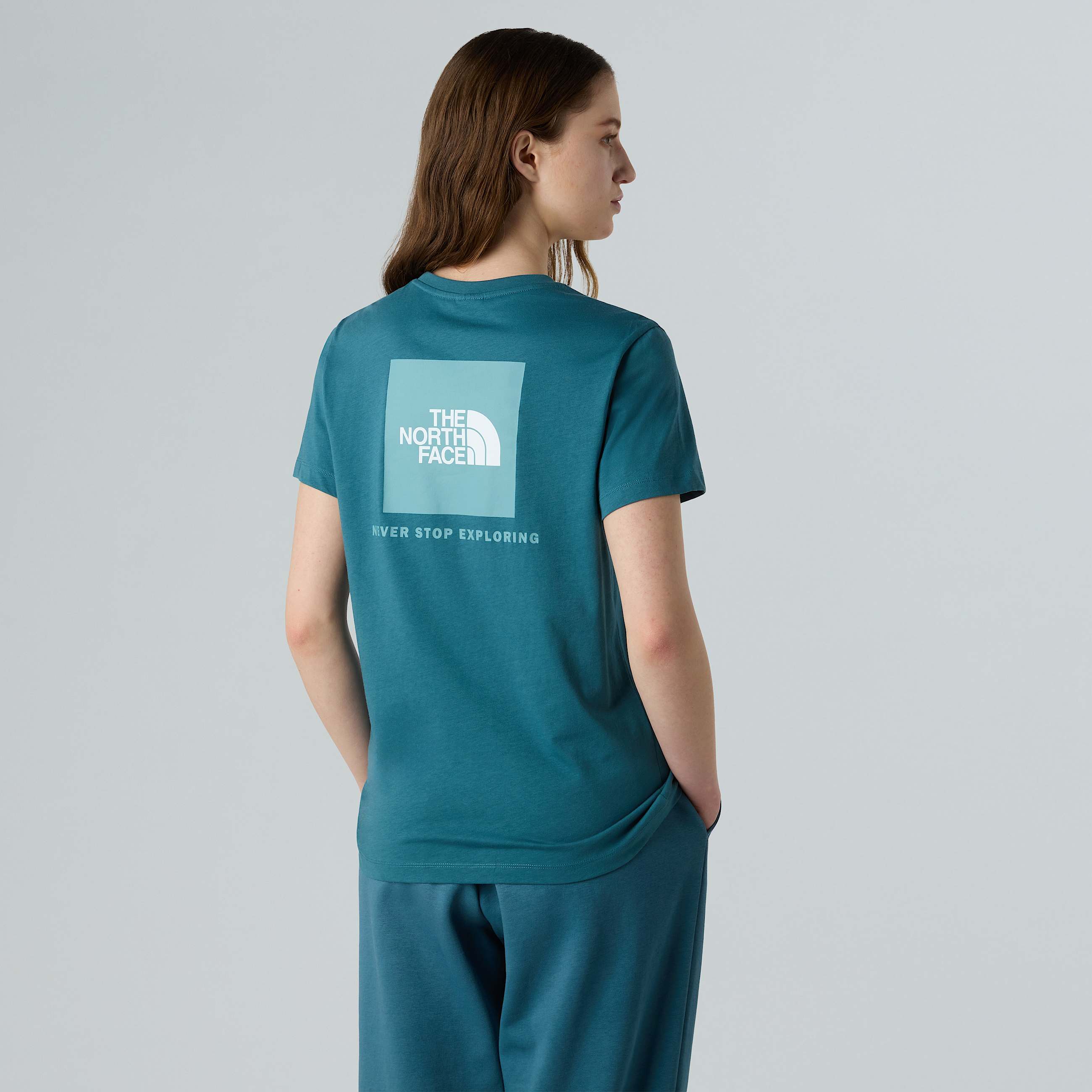 Womens Relaxed NSE Box TShirt TNF ALT4