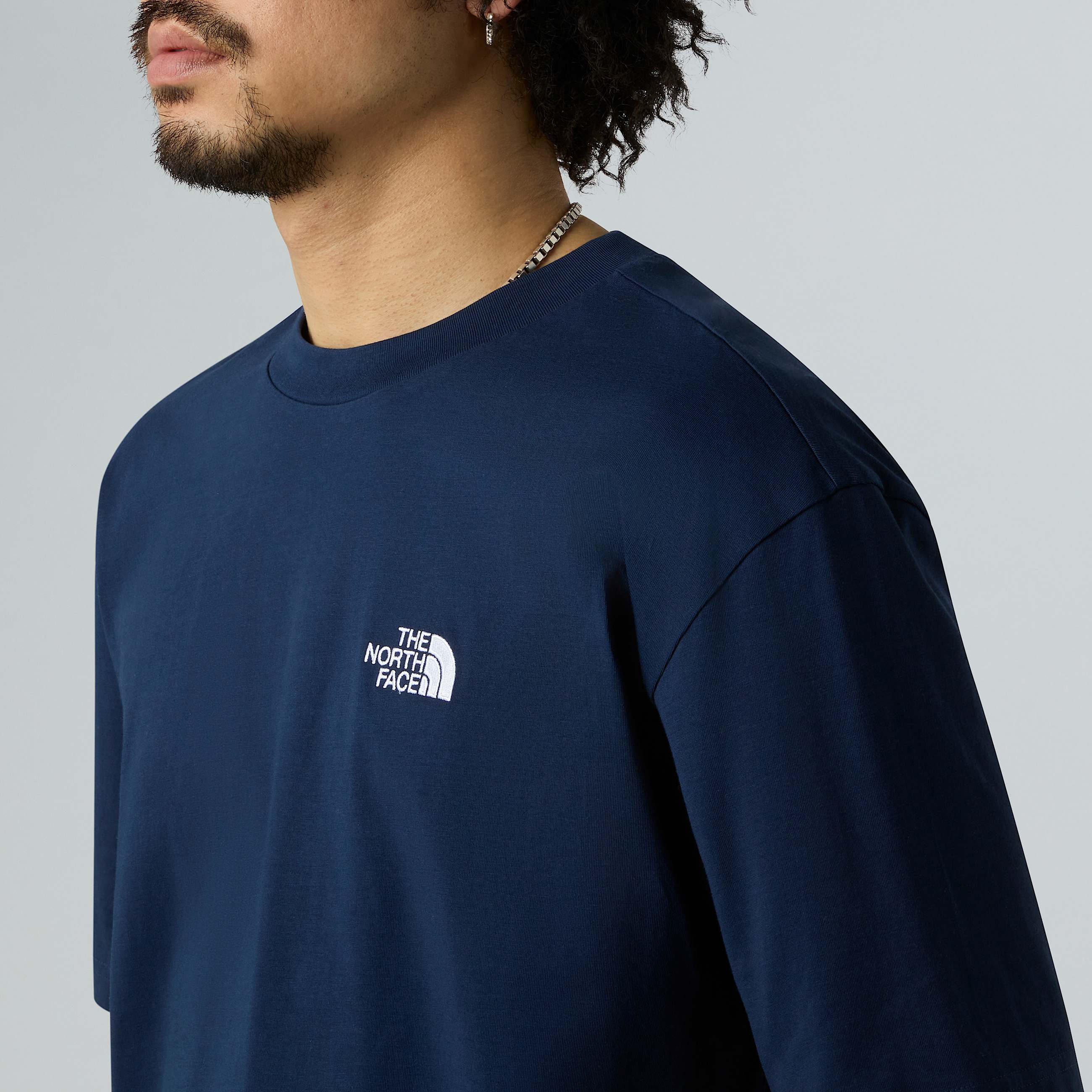 Mens Oversized Essential TShirt TNF ALT7