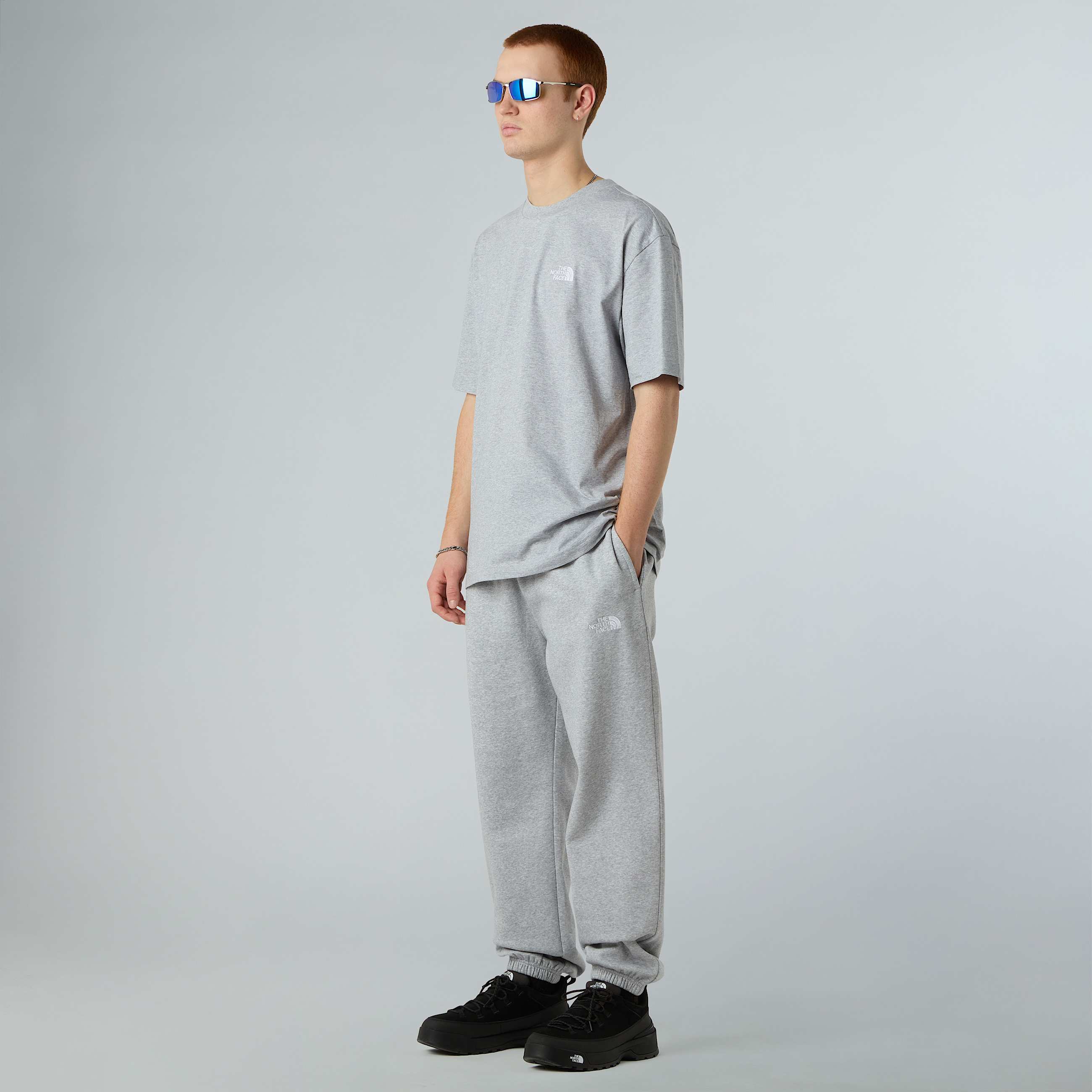 Tshirt sobredimensionada Essential para homem TNF ALT5