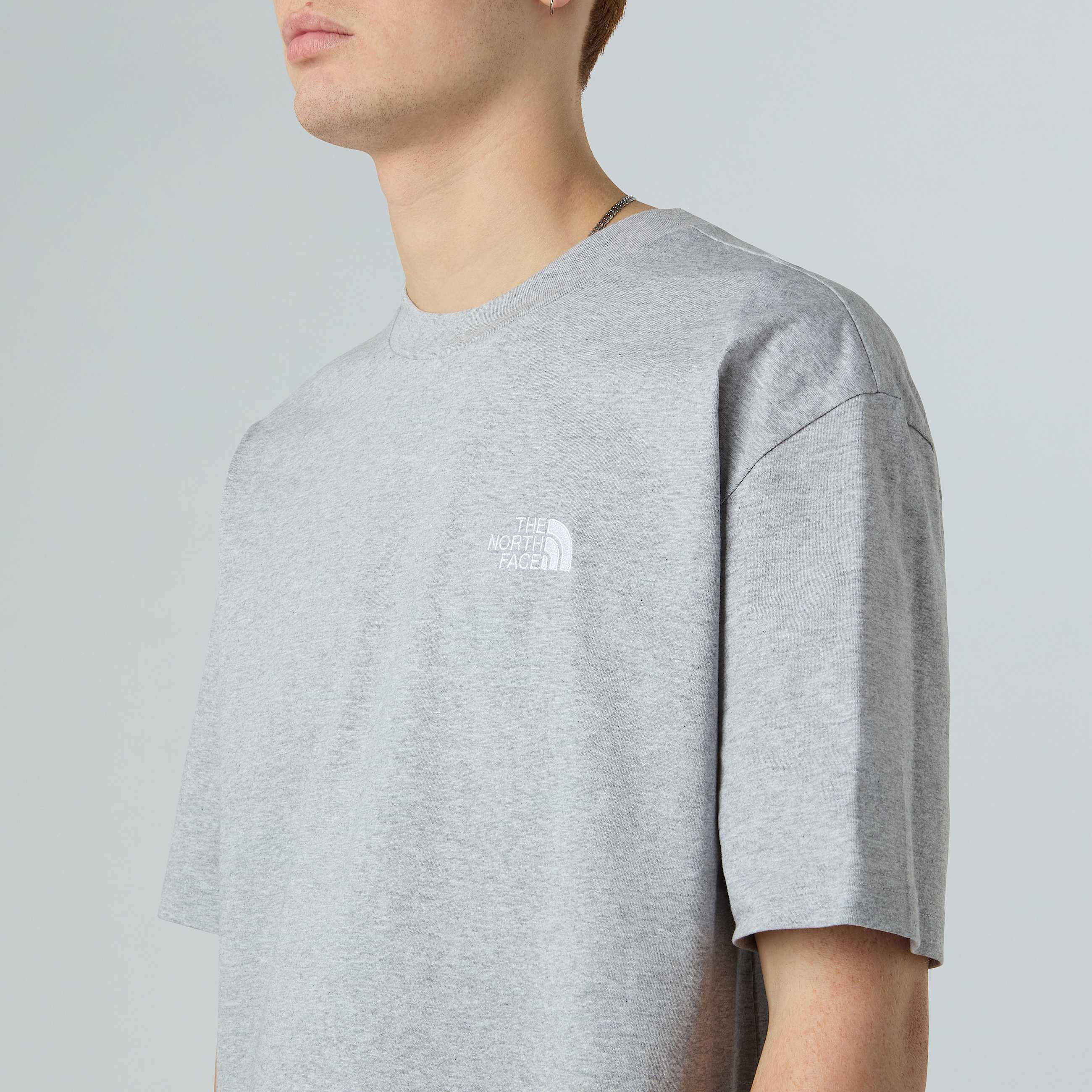 Tshirt sobredimensionada Essential para homem TNF ALT7