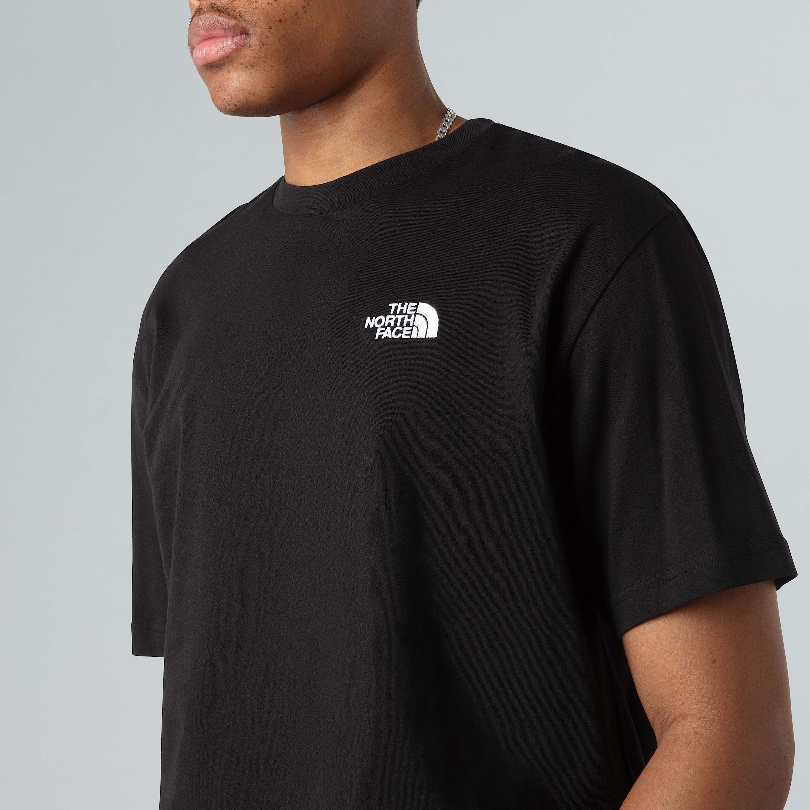 Mens Oversized Essential TShirt TNF ALT7