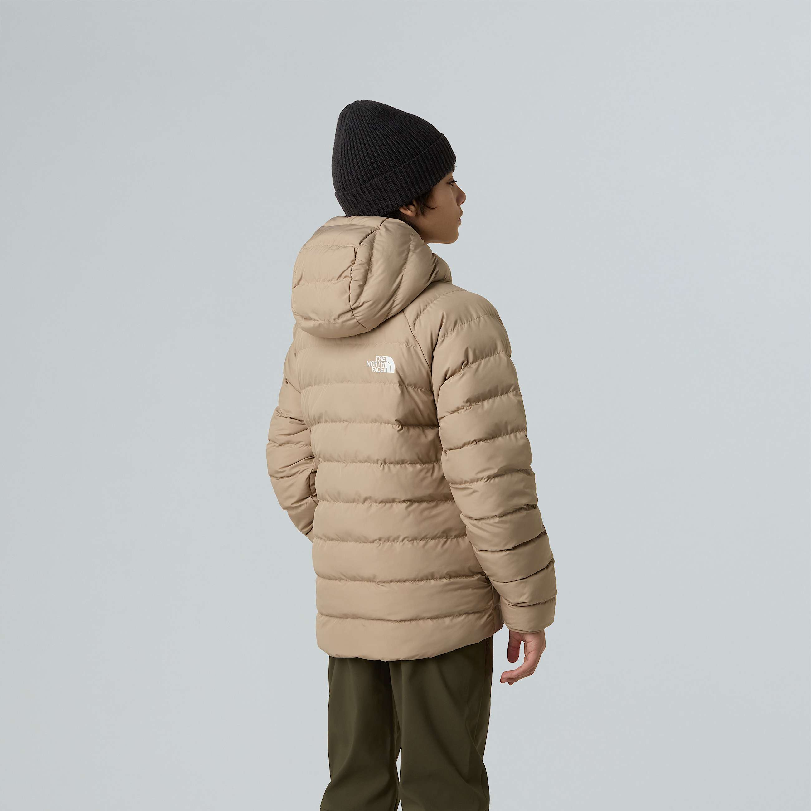 Perrito Wendejacke fr Jungen TNF Mushroom Grey ALT7