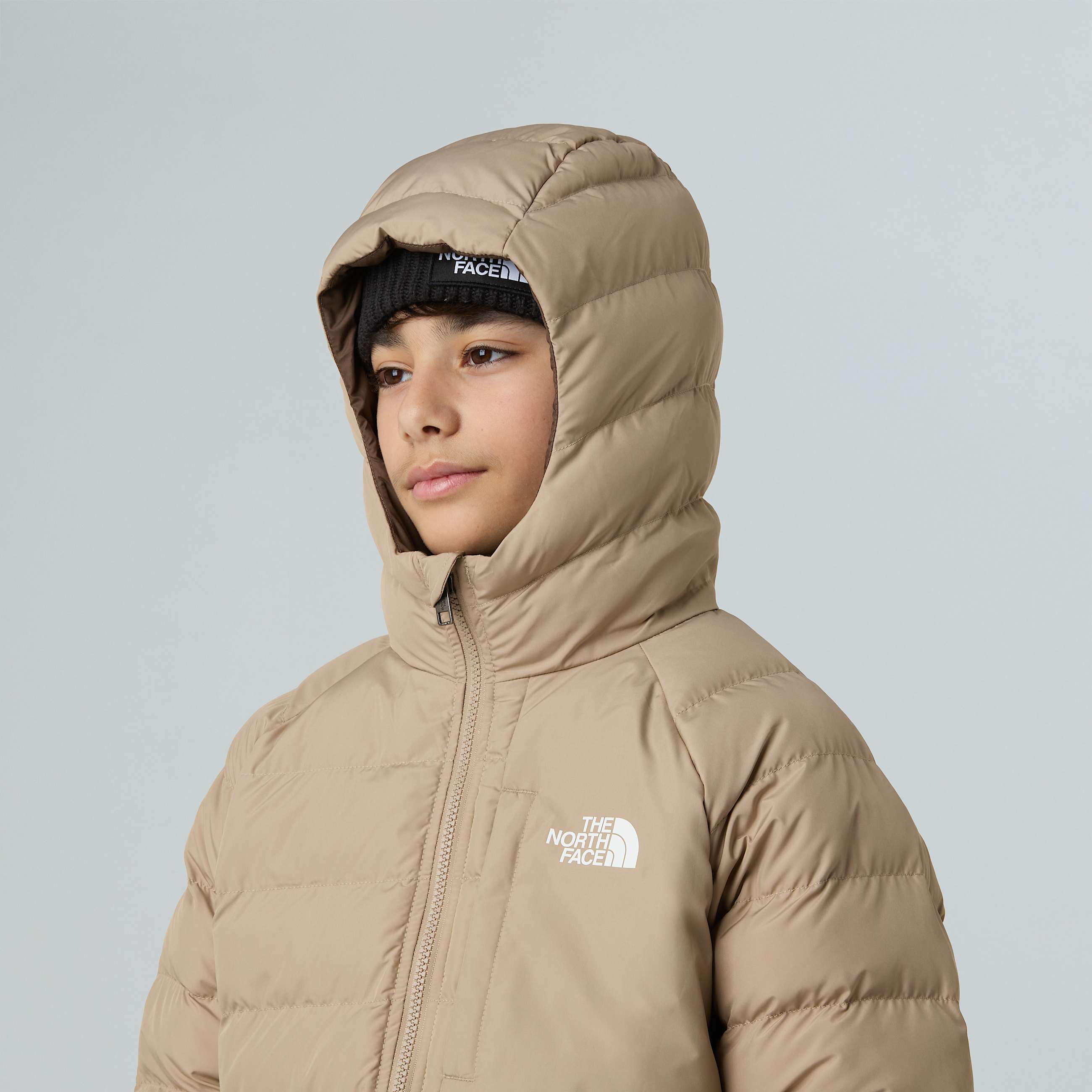 Perrito Wendejacke fr Jungen TNF Mushroom Grey ALT9