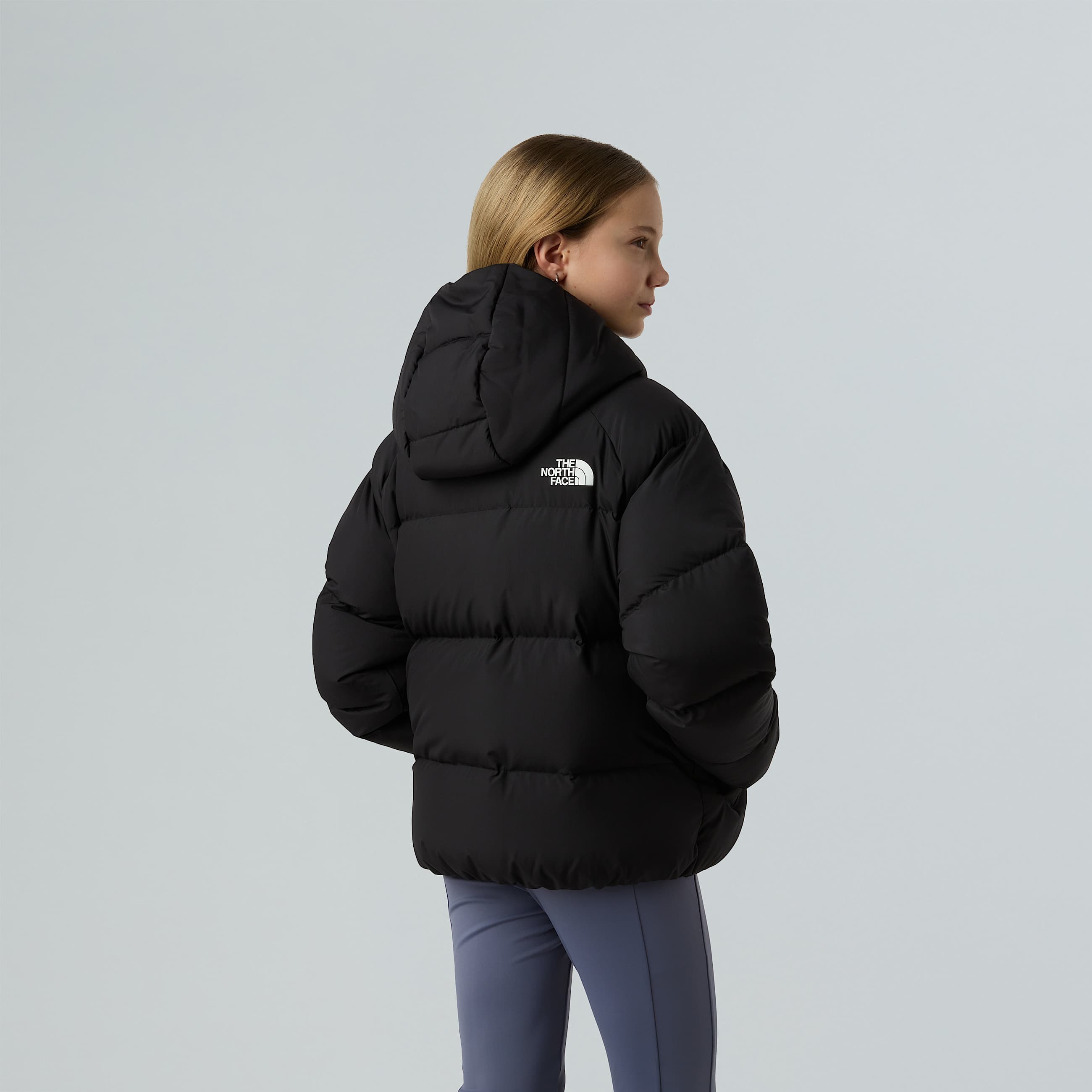 Girls North Down Hooded Jacket TNF ALT6