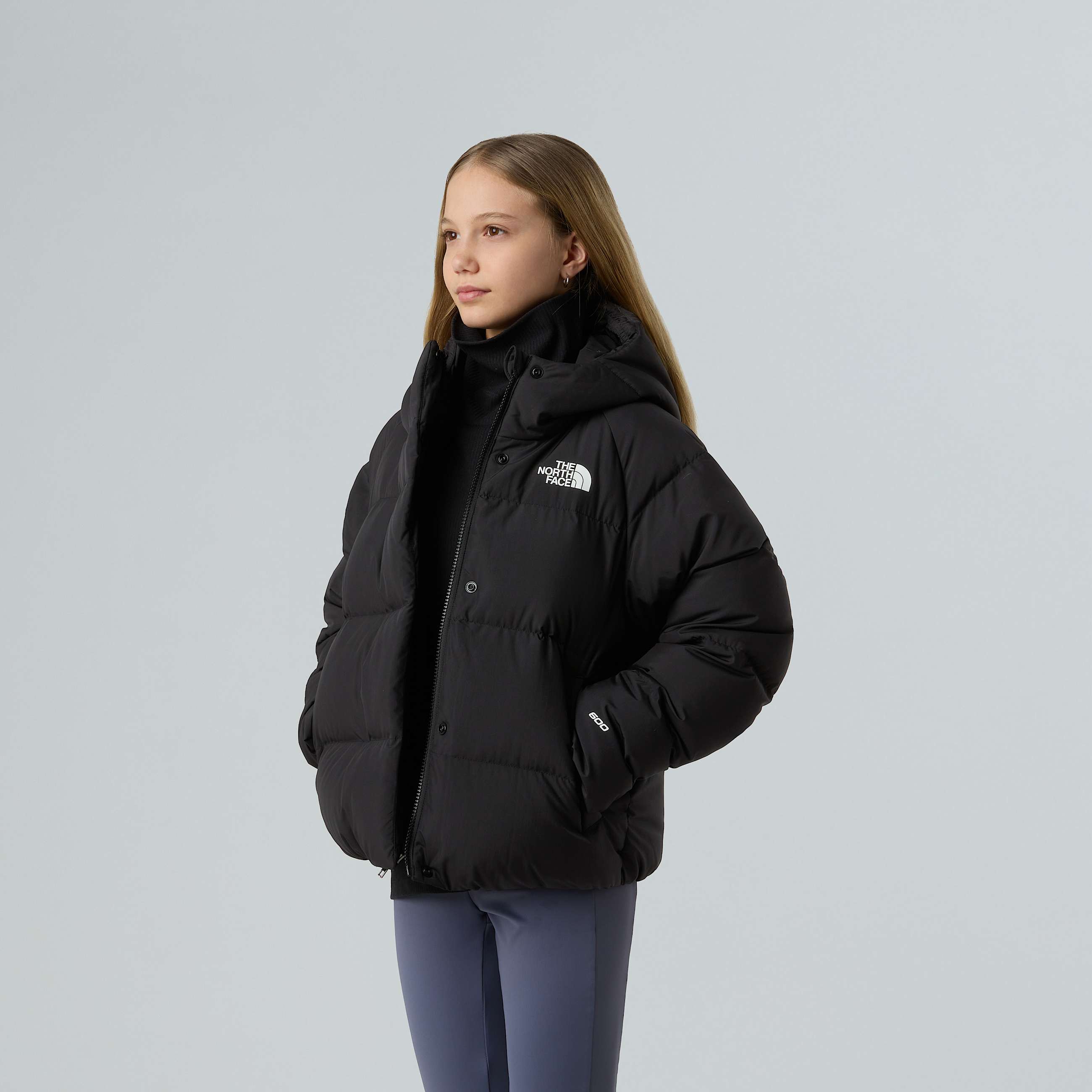 Girls North Down Hooded Jacket TNF ALT7