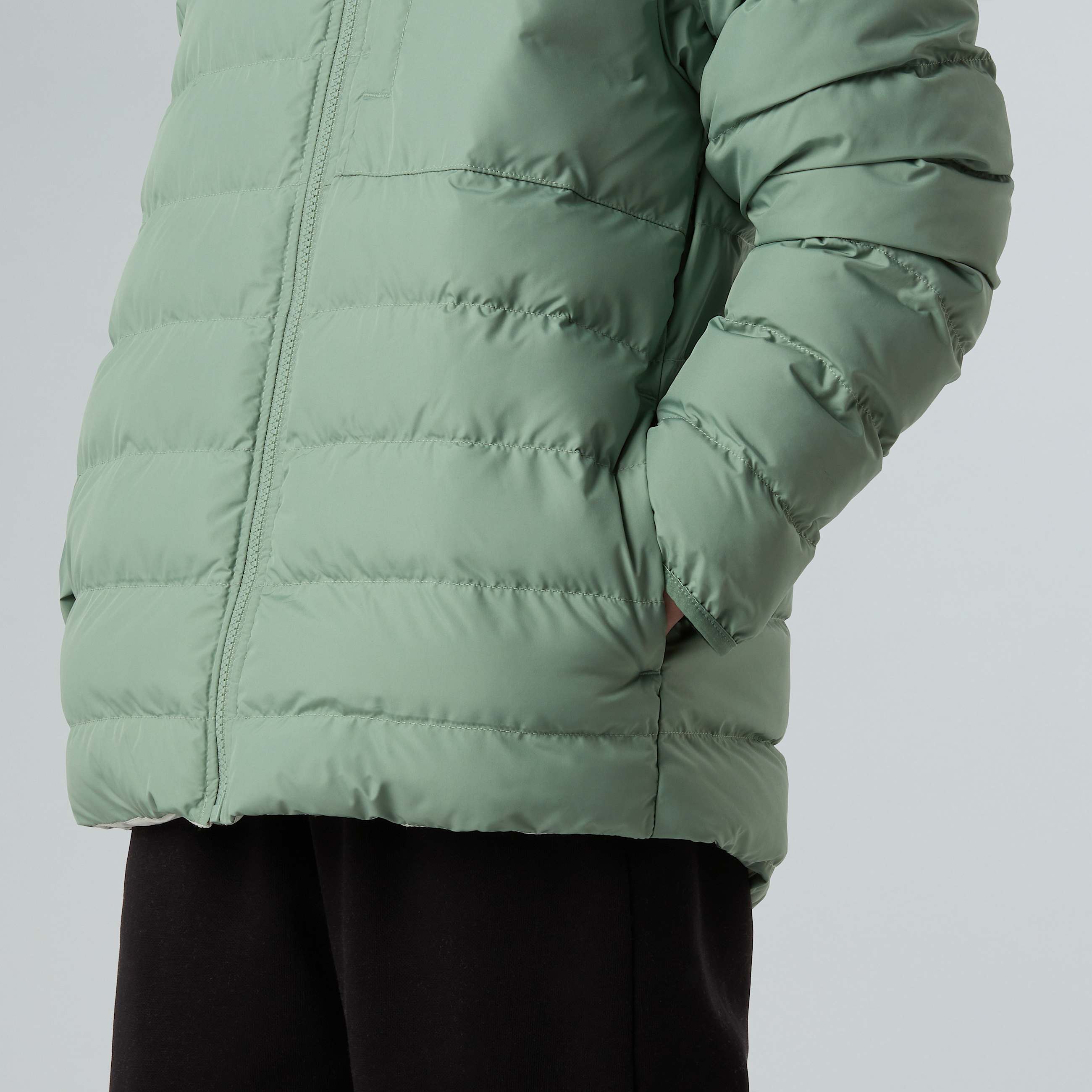 Perrito Wendejacke fr Mdchen TNF Slate Moss ALT10