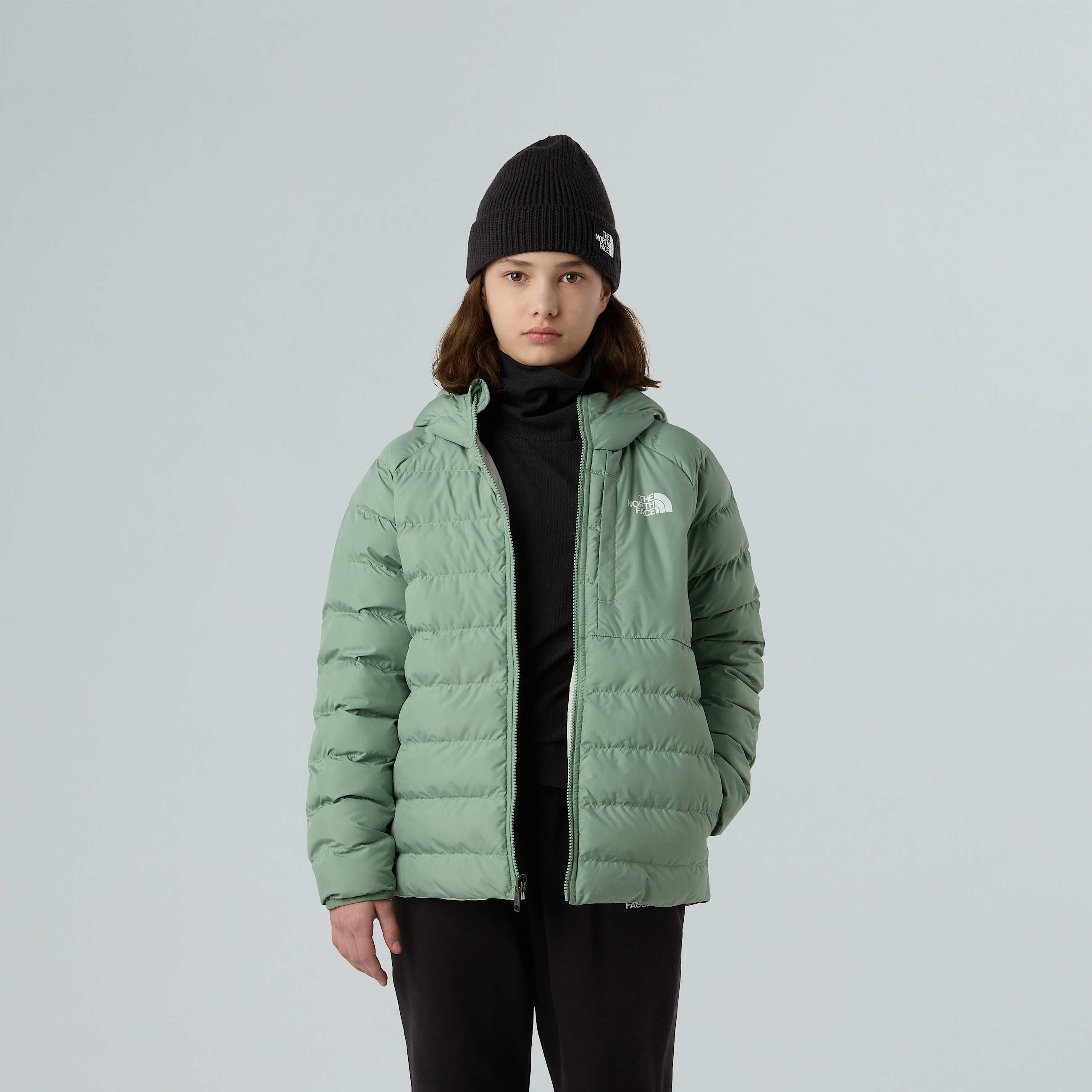 Perrito Wendejacke fr Mdchen TNF Slate Moss ALT8