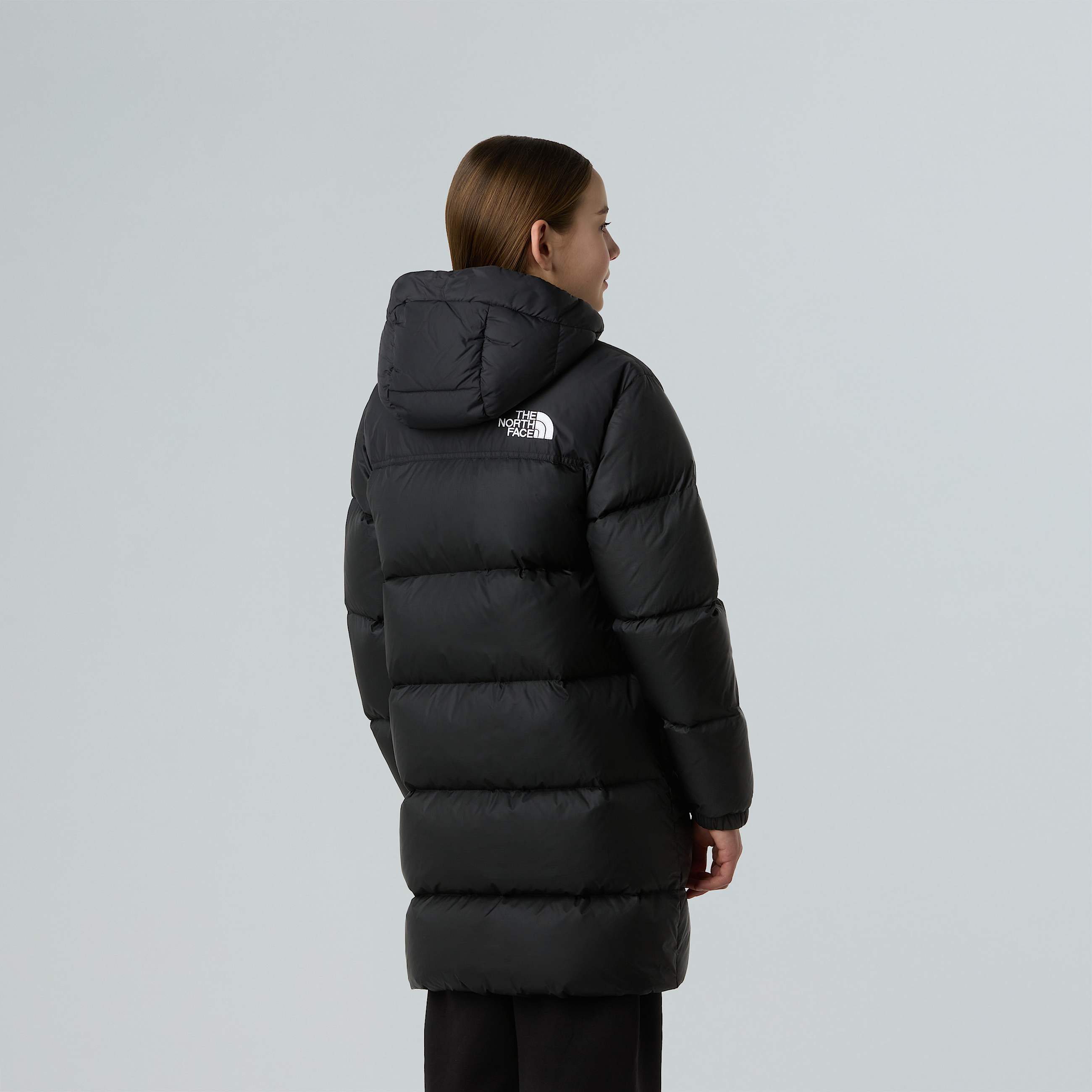Nuptse Long Parka fr Jugendliche TNF ALT12