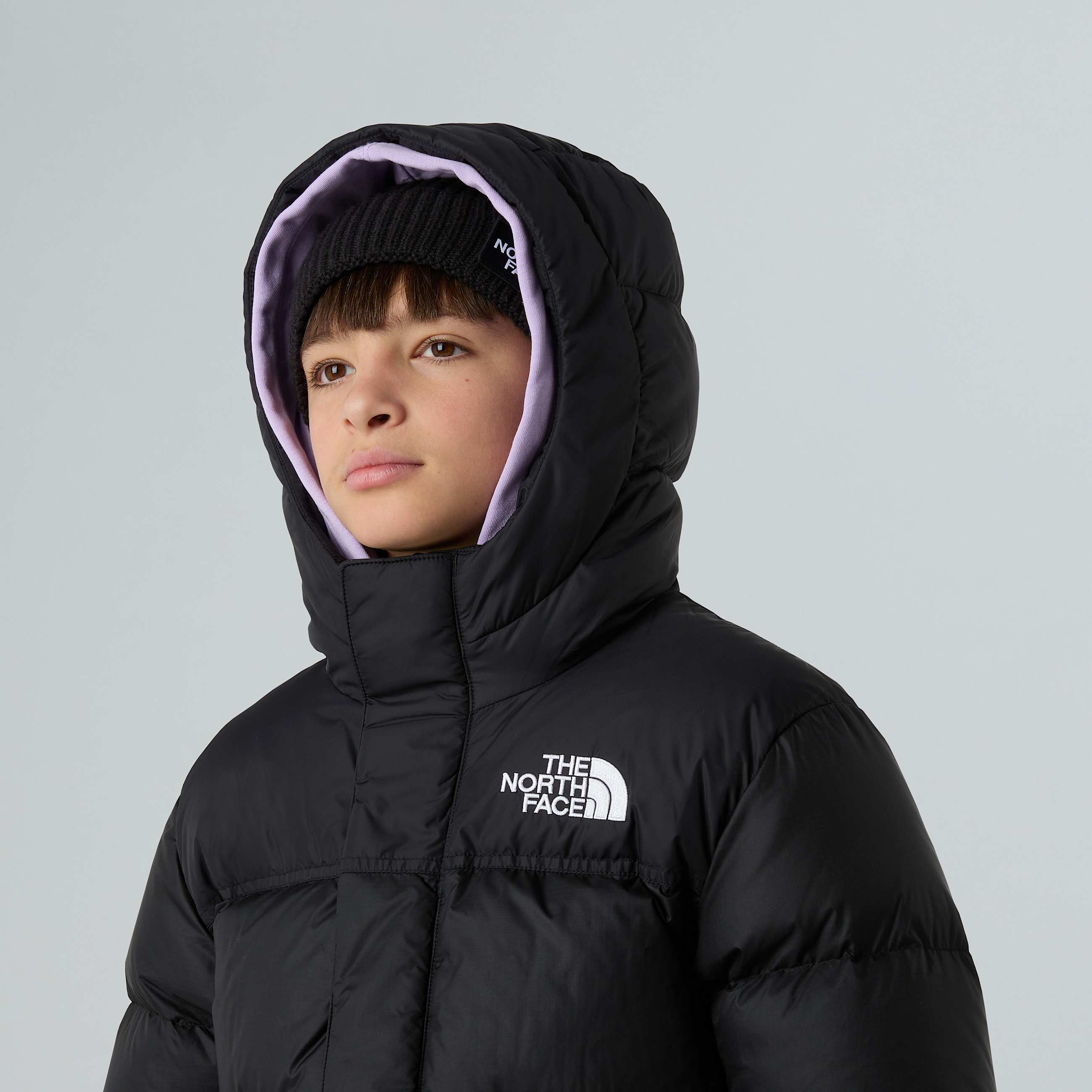 Nuptse Long Parka fr Jugendliche TNF ALT8