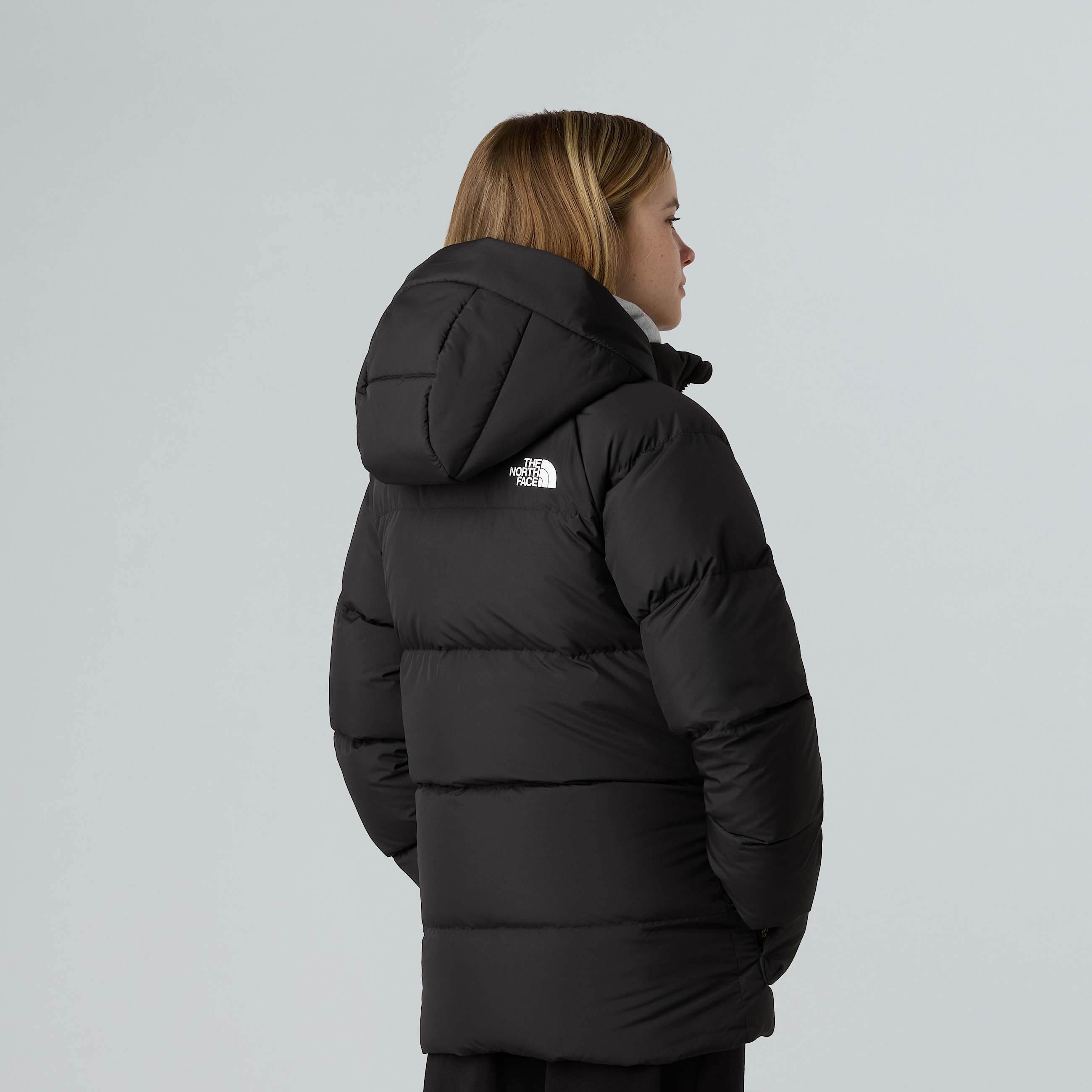 Teens North Down FleeceLined Short Parka TNF ALT12