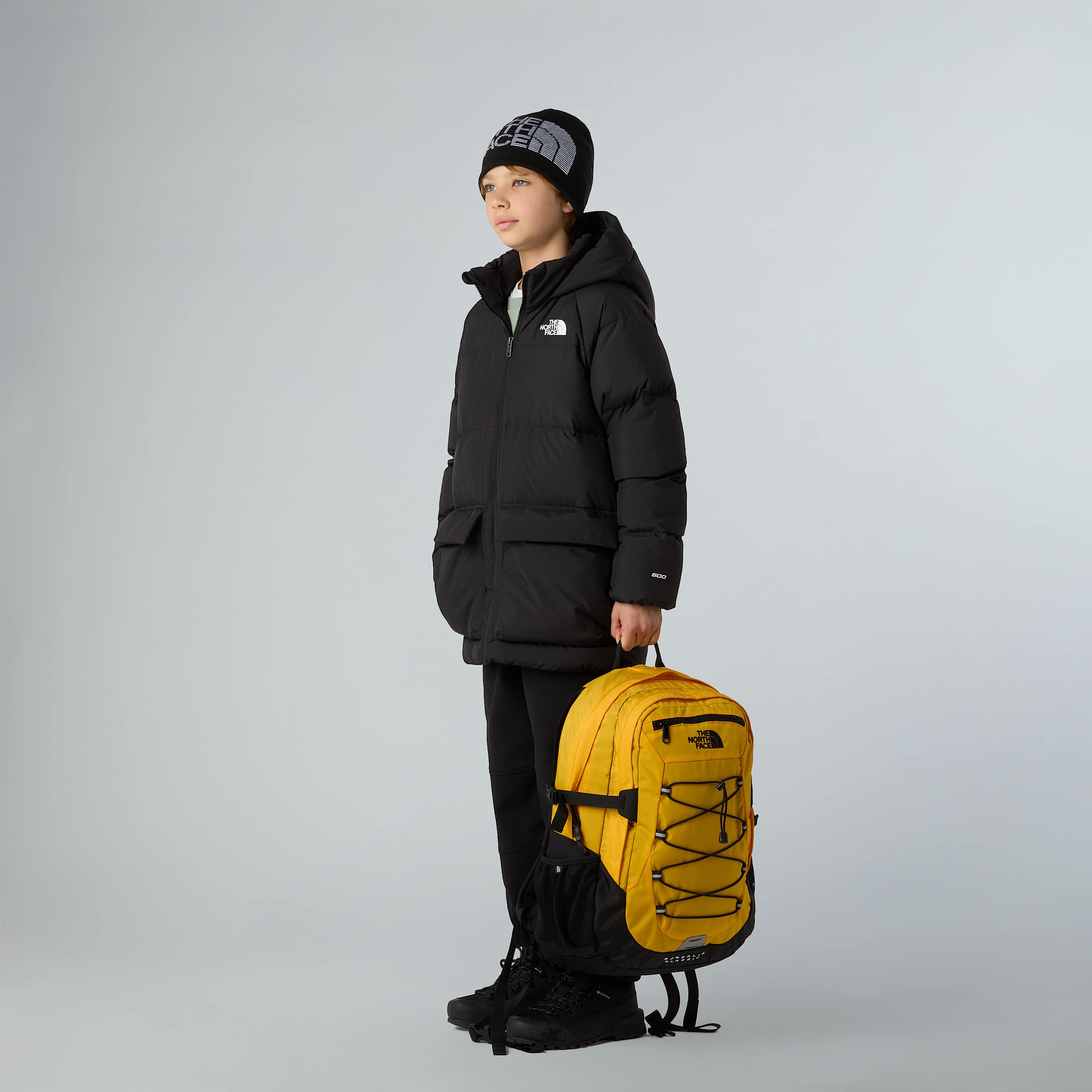 Teens North Down FleeceLined Short Parka TNF ALT5