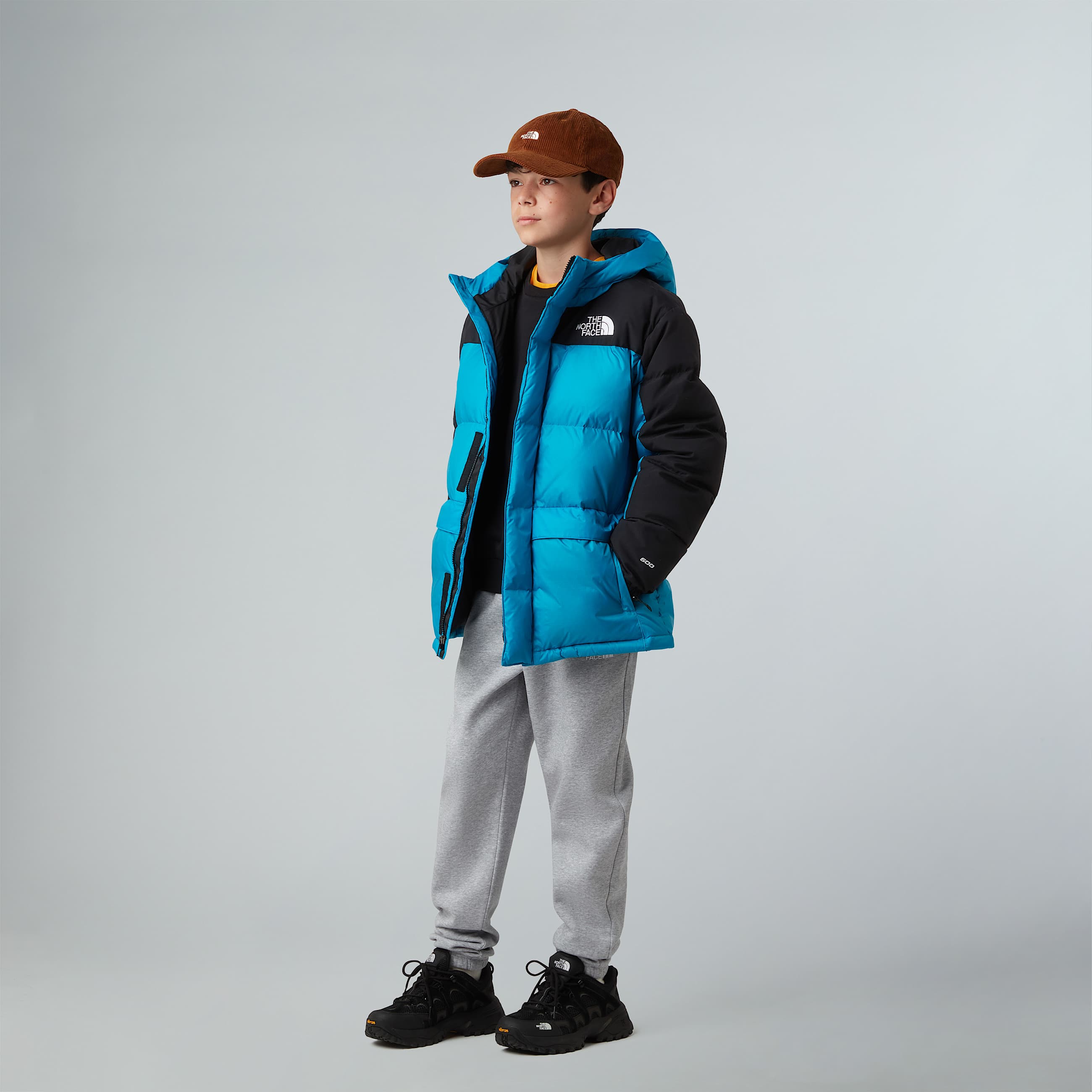 Teens Himalayan Down Short Parka TNF ALT5