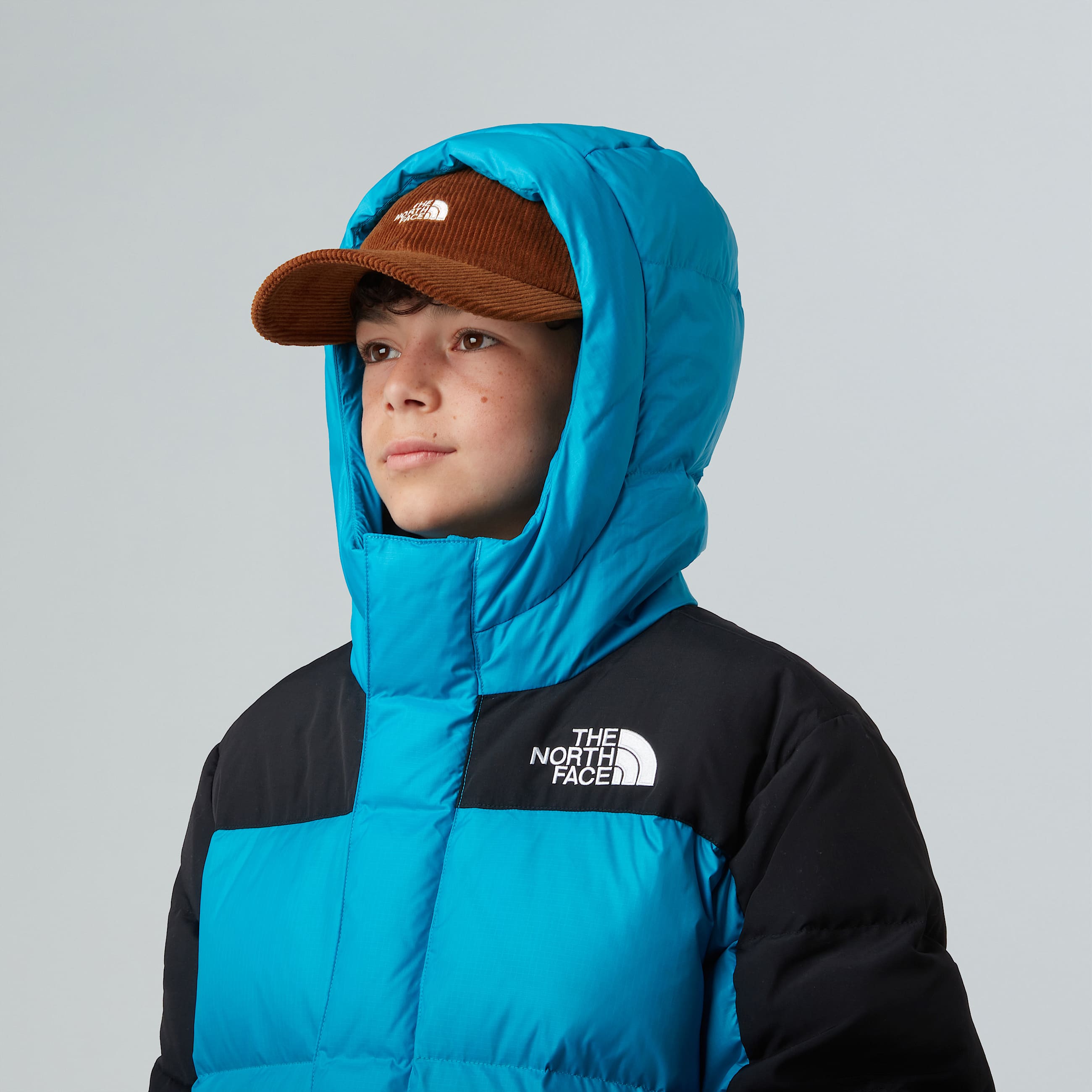 Teens Himalayan Down Short Parka TNF ALT8