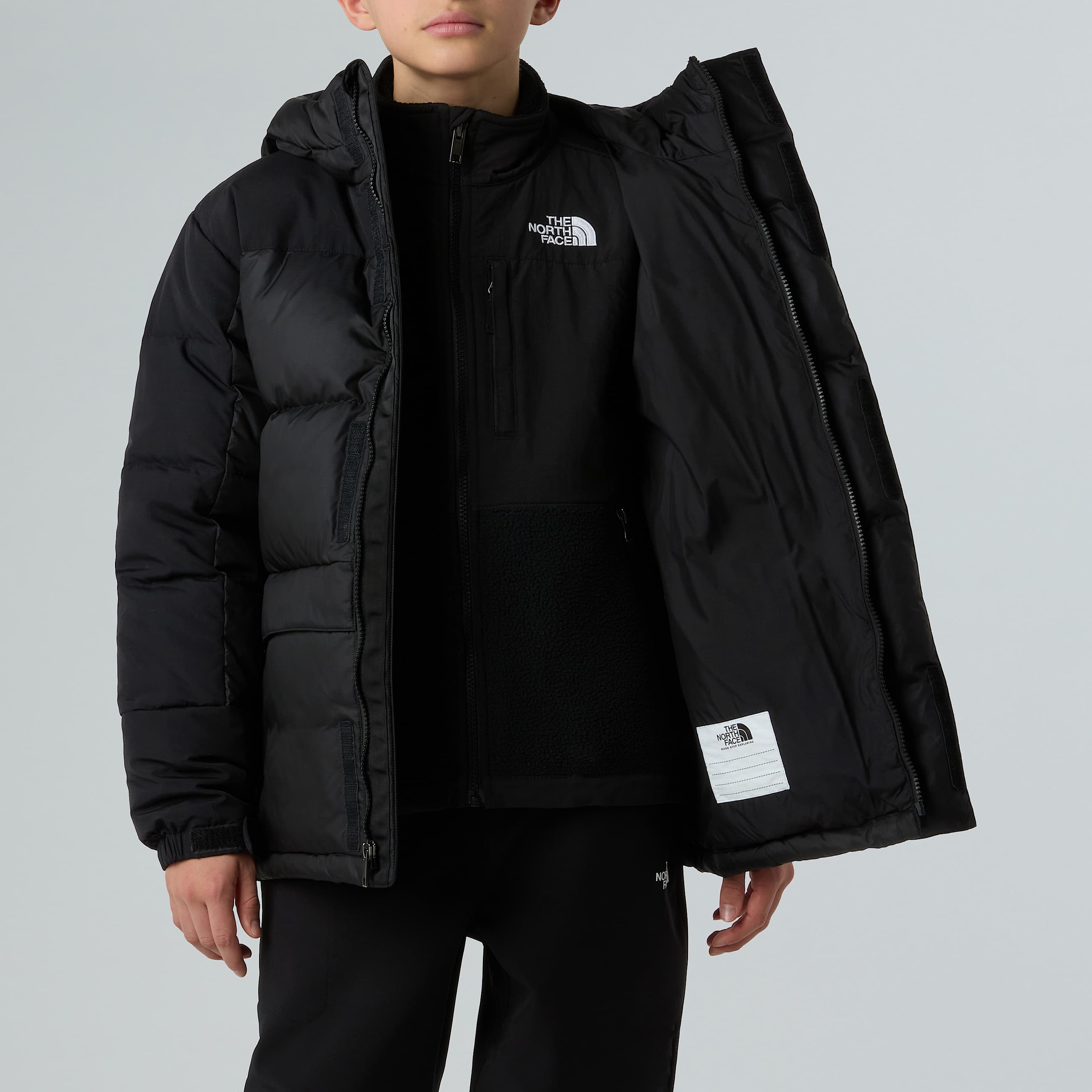 Himalayan Down Short Parka Junior TNF TNF BlackTNF Black ALT11