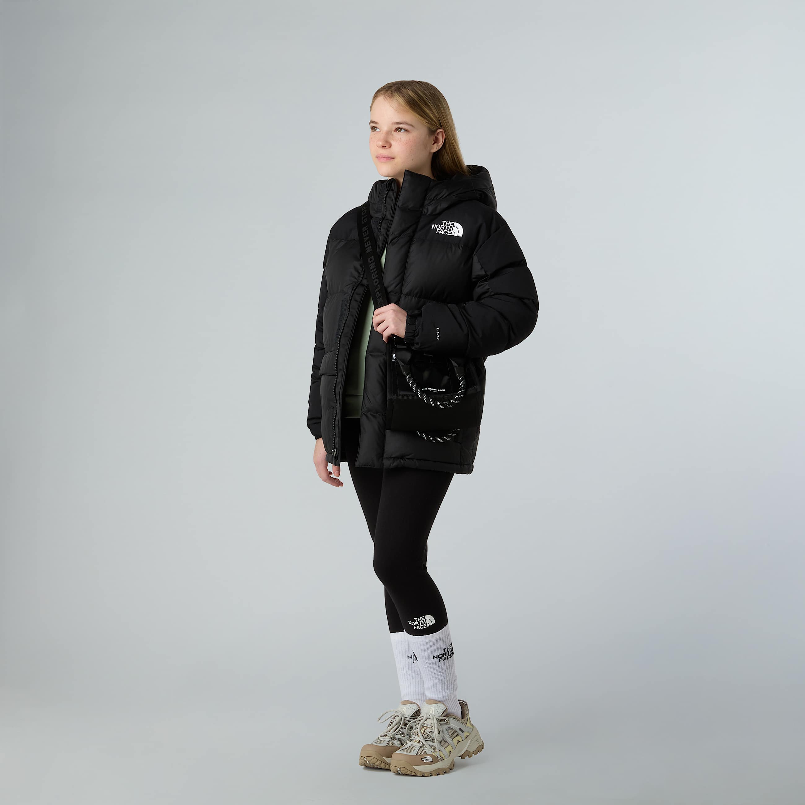 Himalayan Down Short Parka Junior TNF TNF BlackTNF Black ALT12