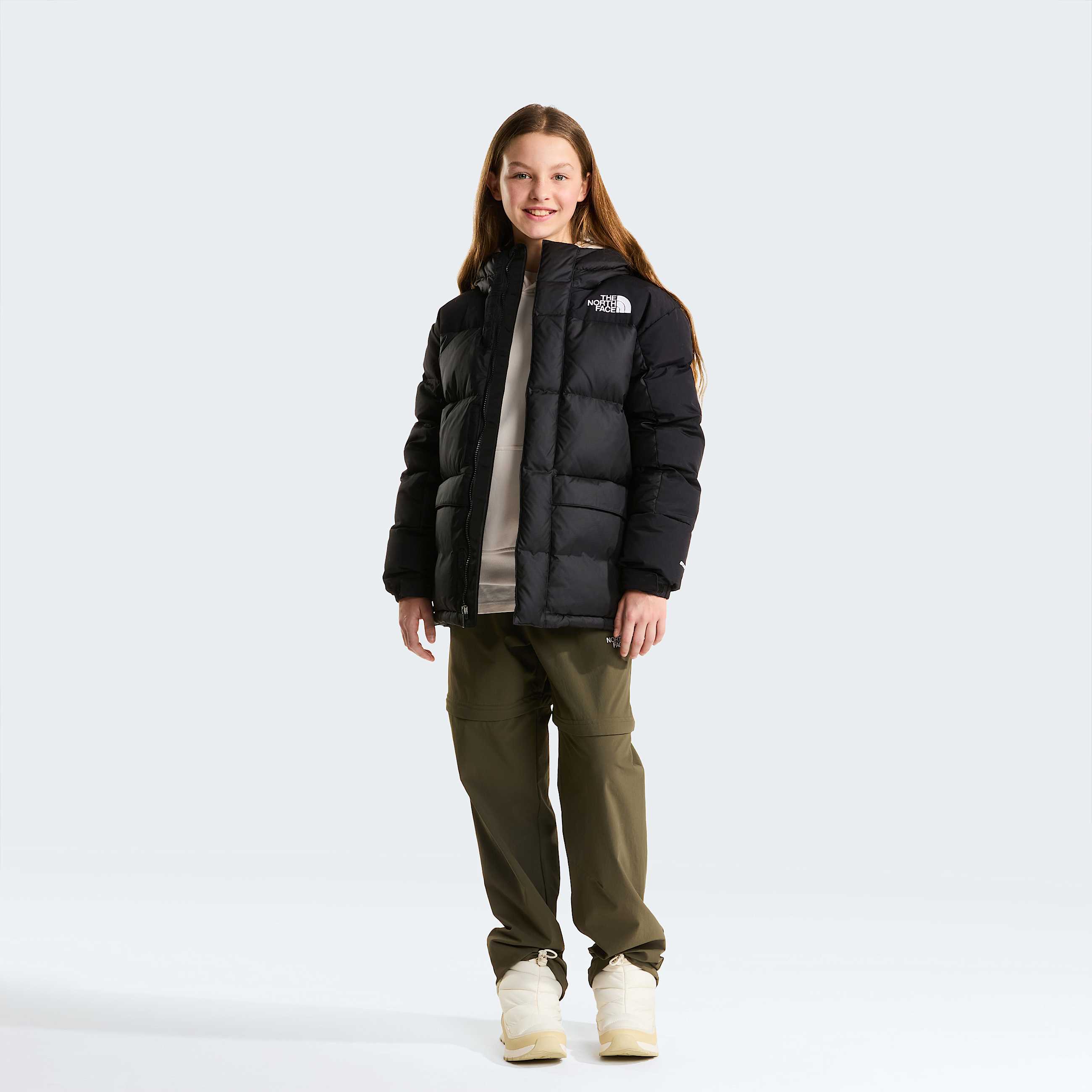 Himalayan Down Short Parka Junior TNF TNF BlackTNF Black ALT13