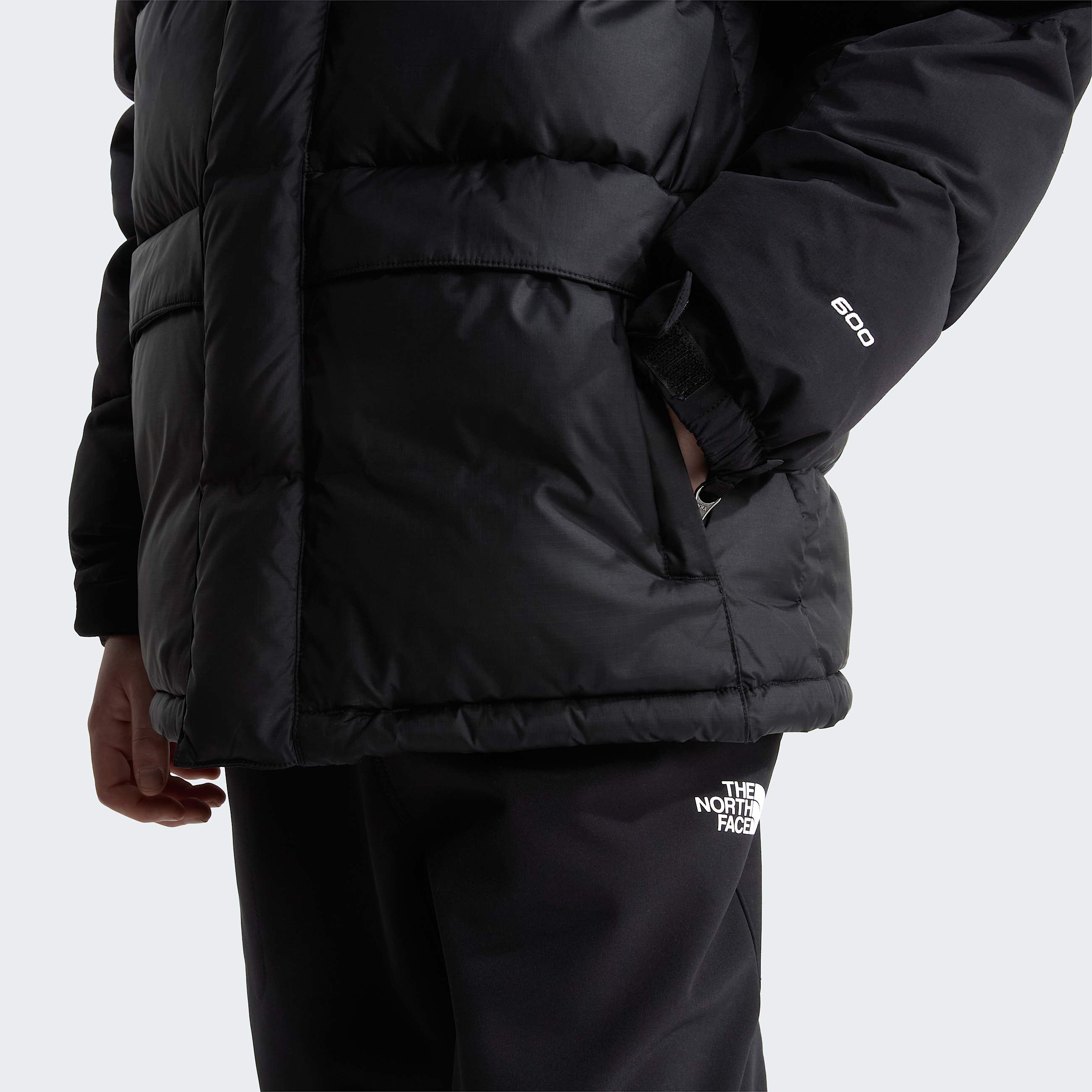 Himalayan Down Short Parka Junior TNF TNF BlackTNF Black ALT6
