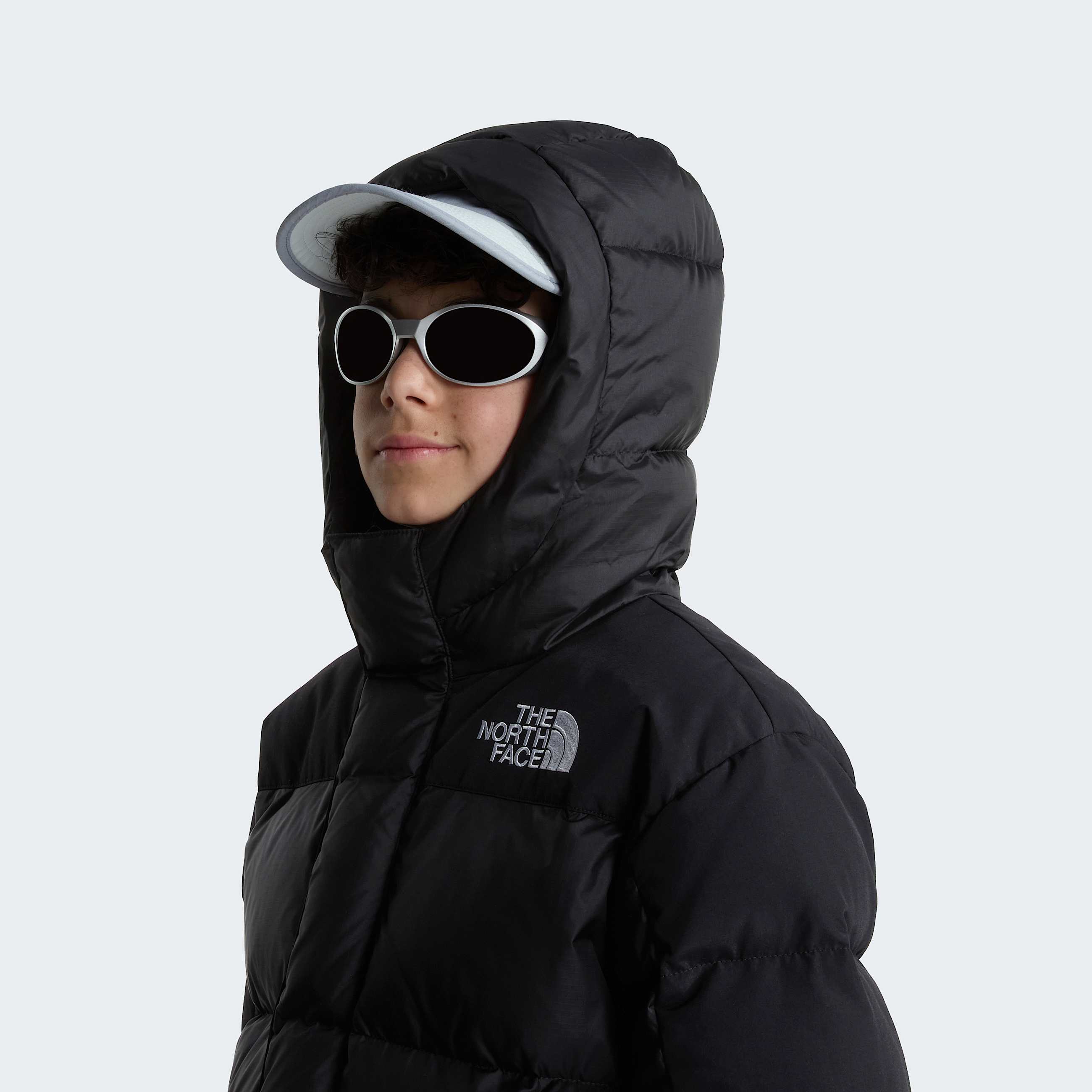 Himalayan Down Short Parka Junior TNF TNF BlackTNF Black ALT5