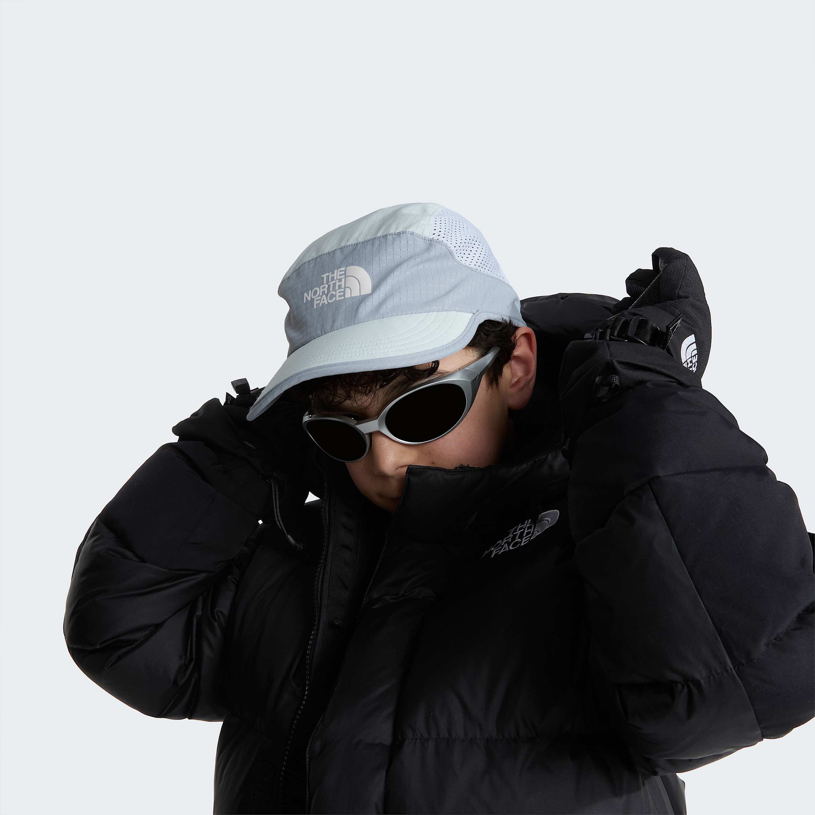 Himalayan Down Short Parka Junior TNF TNF BlackTNF Black ALT9