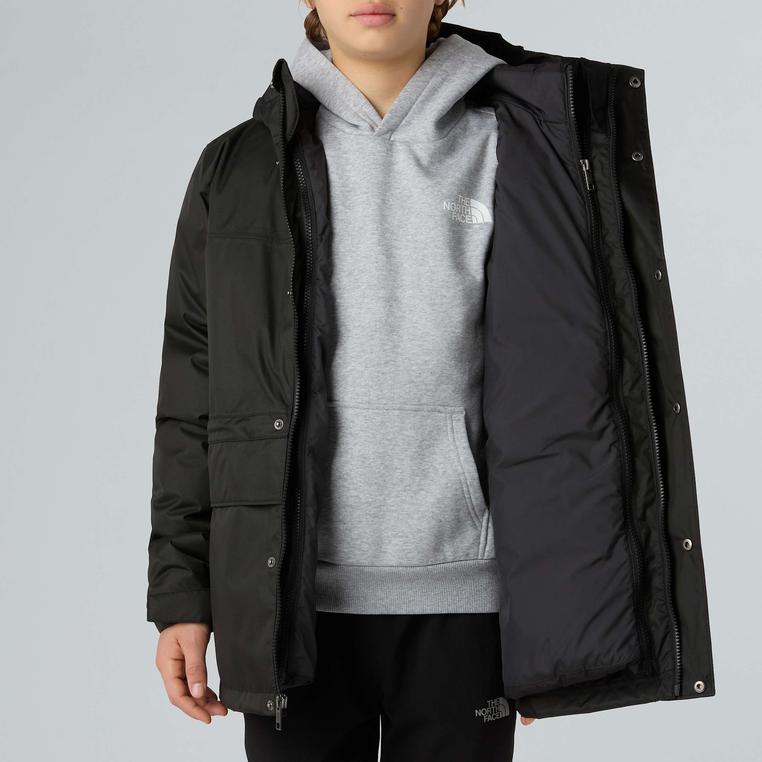 North Triclimate 3in1 Daunenjacke fr Jugendliche TNF ALT12