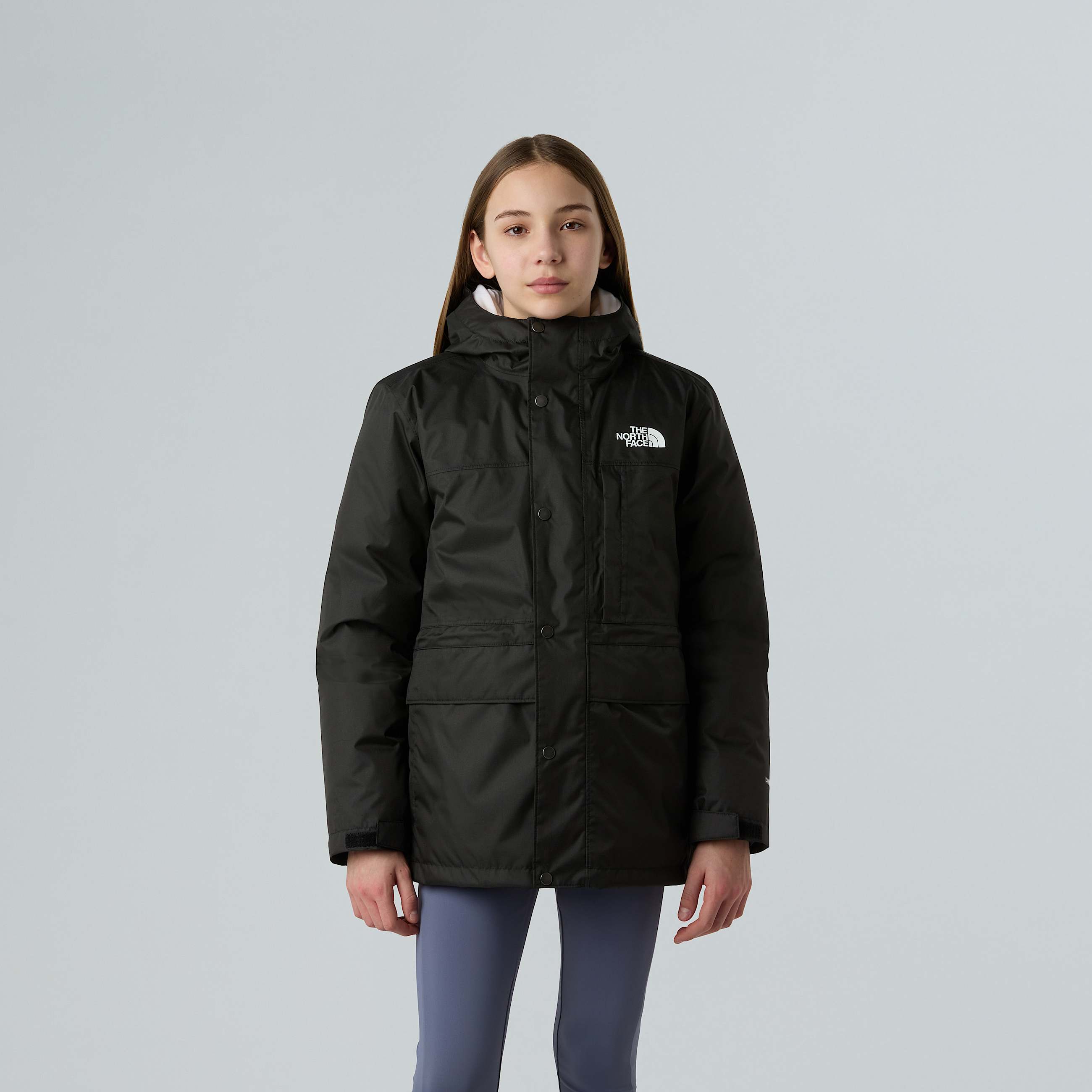 North Triclimate 3in1 Daunenjacke fr Jugendliche TNF ALT17