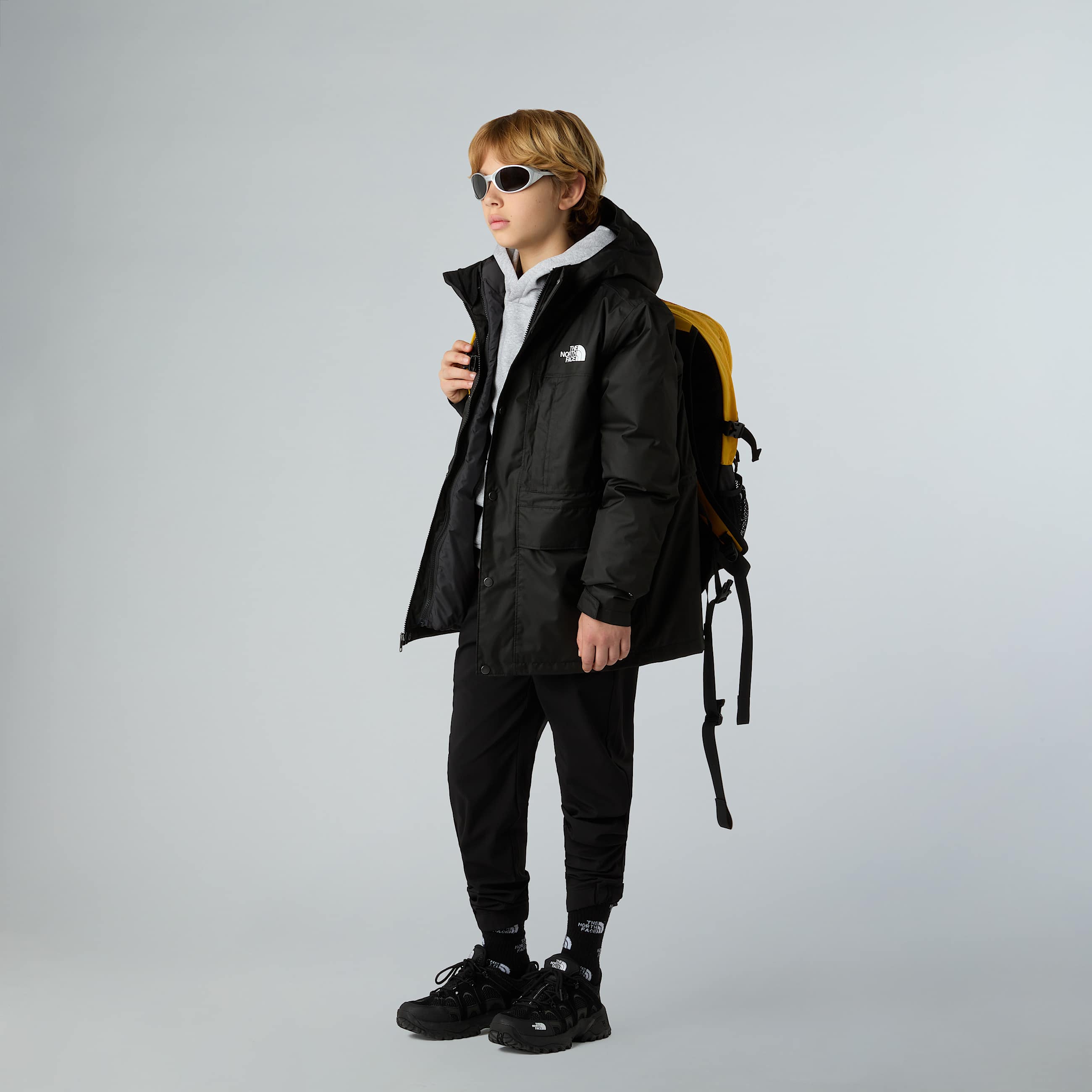 North Triclimate 3in1 Daunenjacke fr Jugendliche TNF ALT5