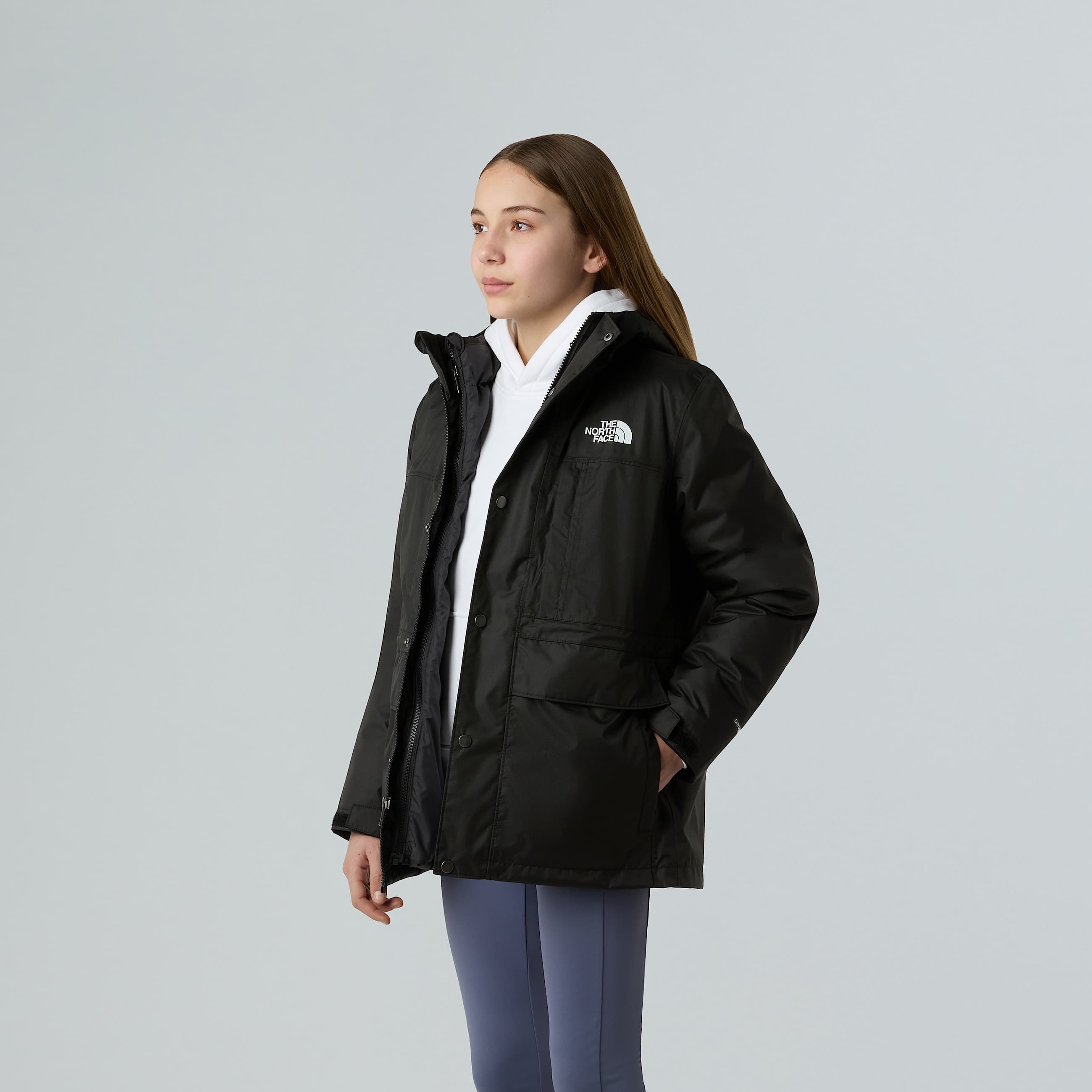 North Triclimate 3in1 Daunenjacke fr Jugendliche TNF ALT18