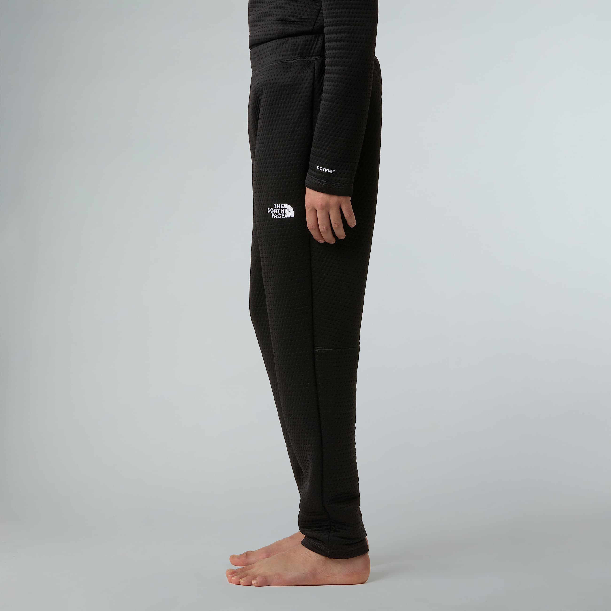 DotKnit Thermal BaselayerSet fr Jugendliche TNF ALT11