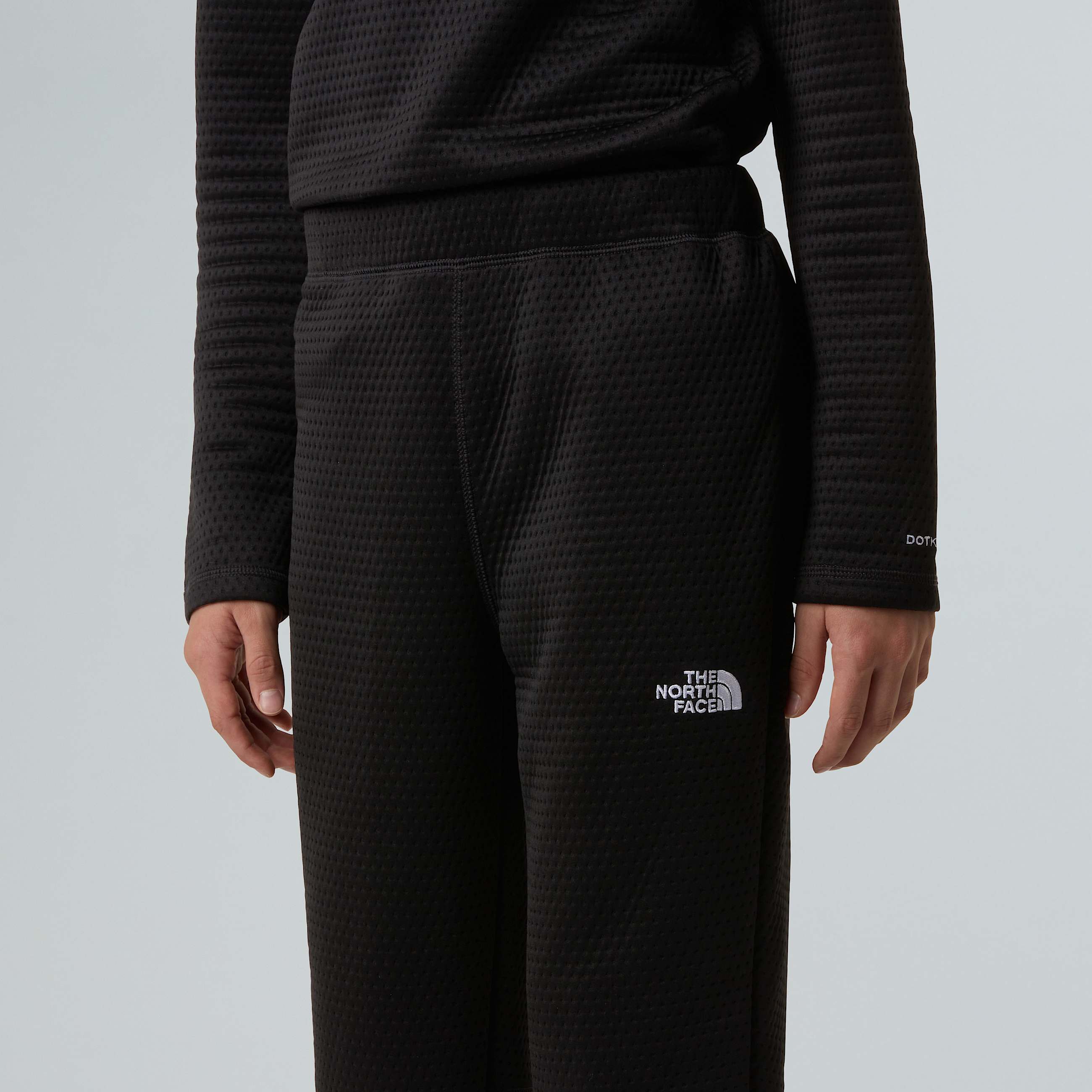 DotKnit Thermal BaselayerSet fr Jugendliche TNF ALT13