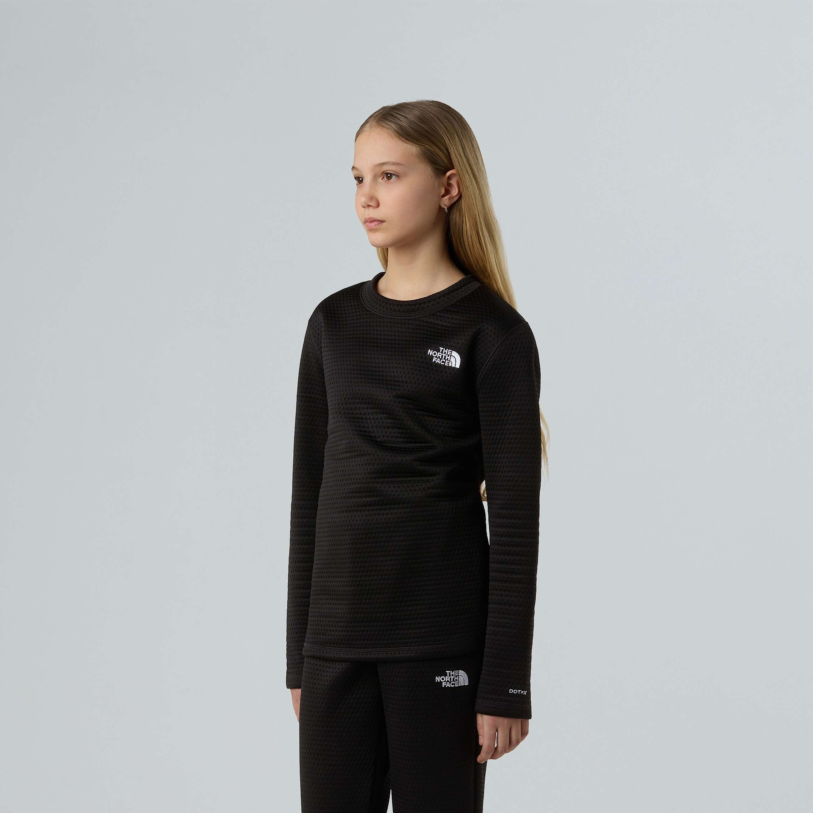 DotKnit Thermal BaselayerSet fr Jugendliche TNF ALT14