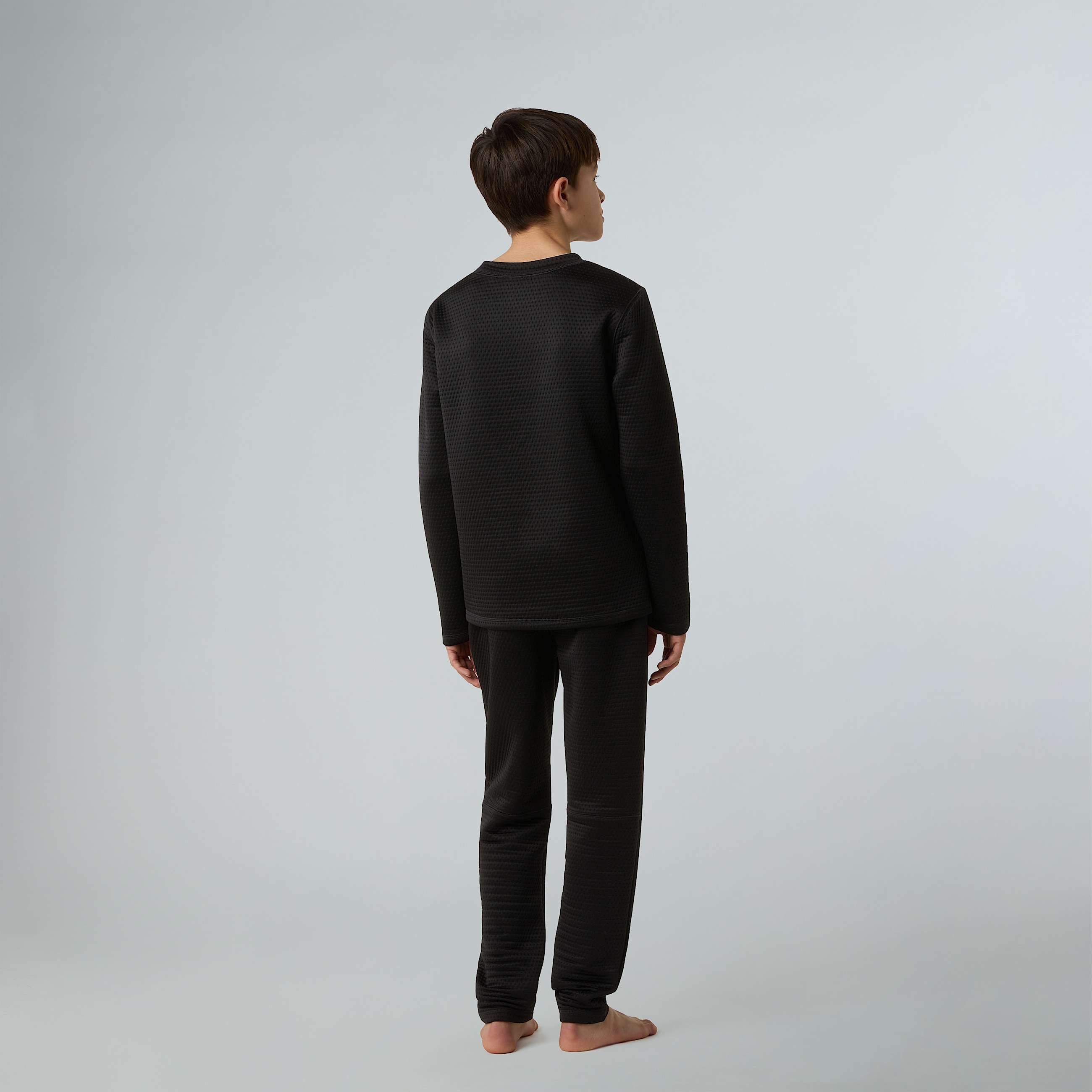 DotKnit Thermal BaselayerSet fr Jugendliche TNF ALT5