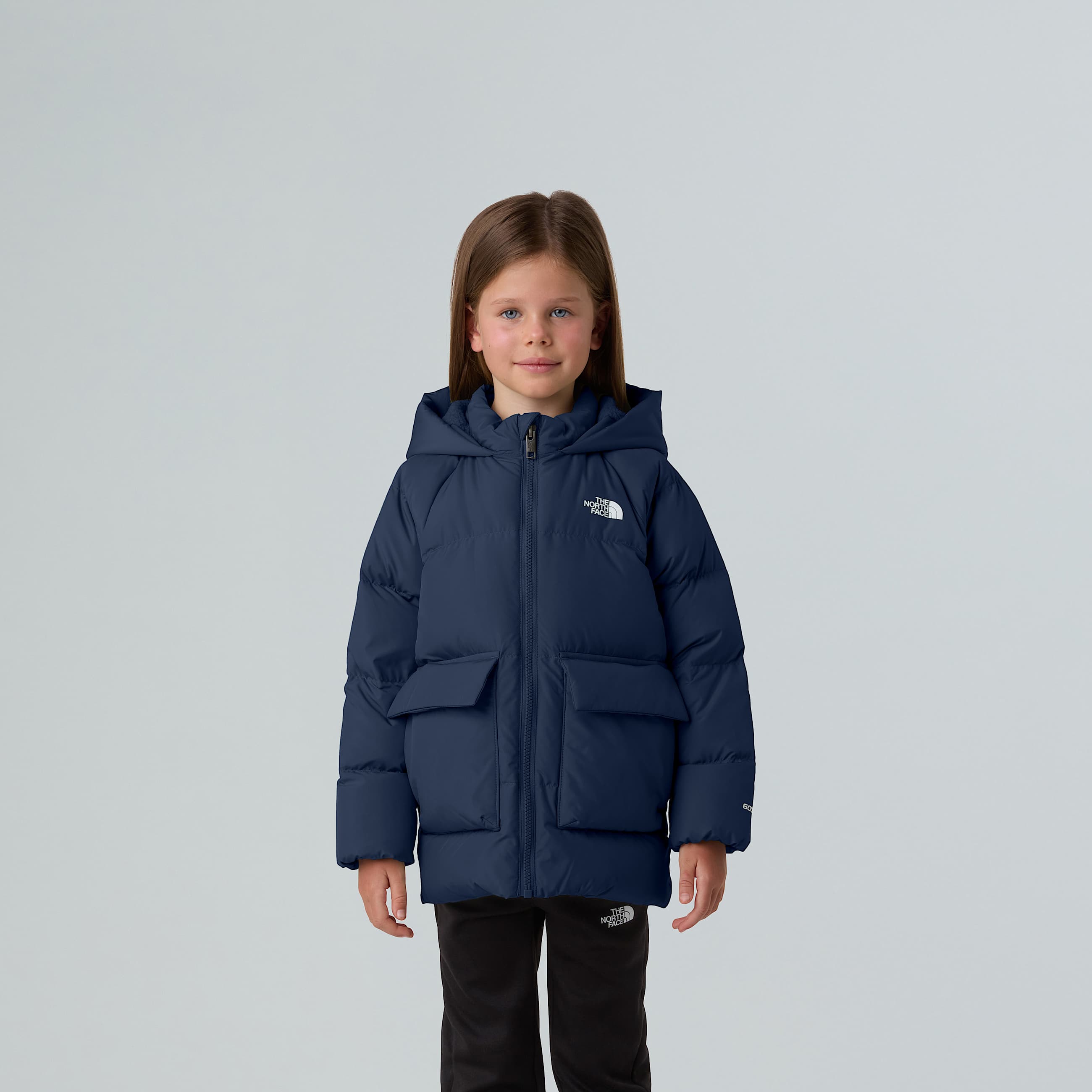 North fleecegeftterter Daunenparka fr Kinder TNF ALT11