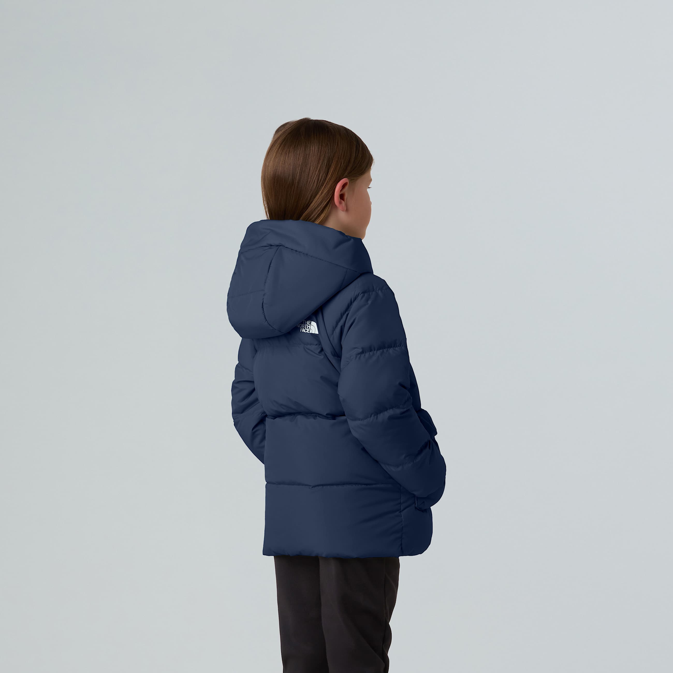 North fleecegeftterter Daunenparka fr Kinder TNF ALT13