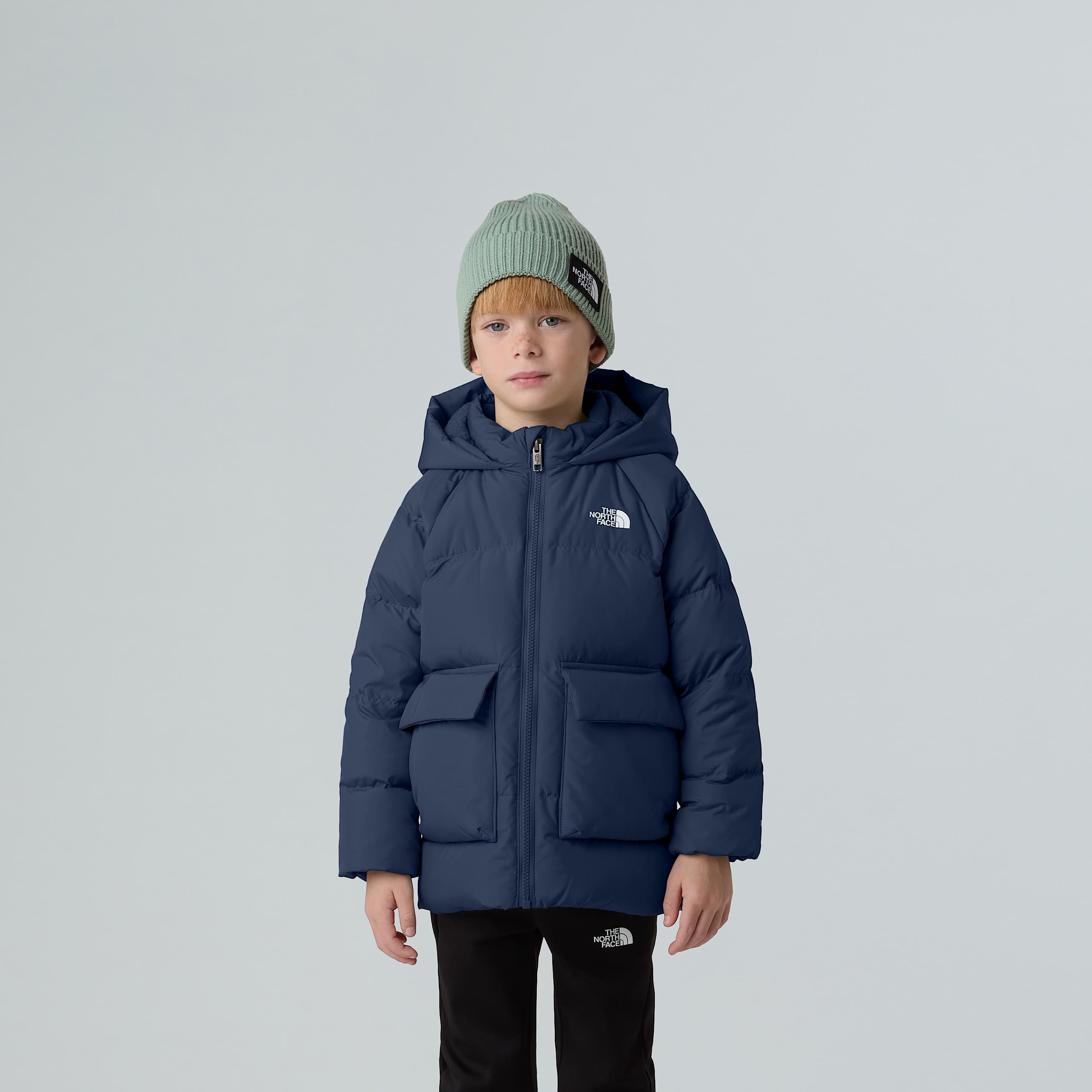 North fleecegeftterter Daunenparka fr Kinder TNF ALT4