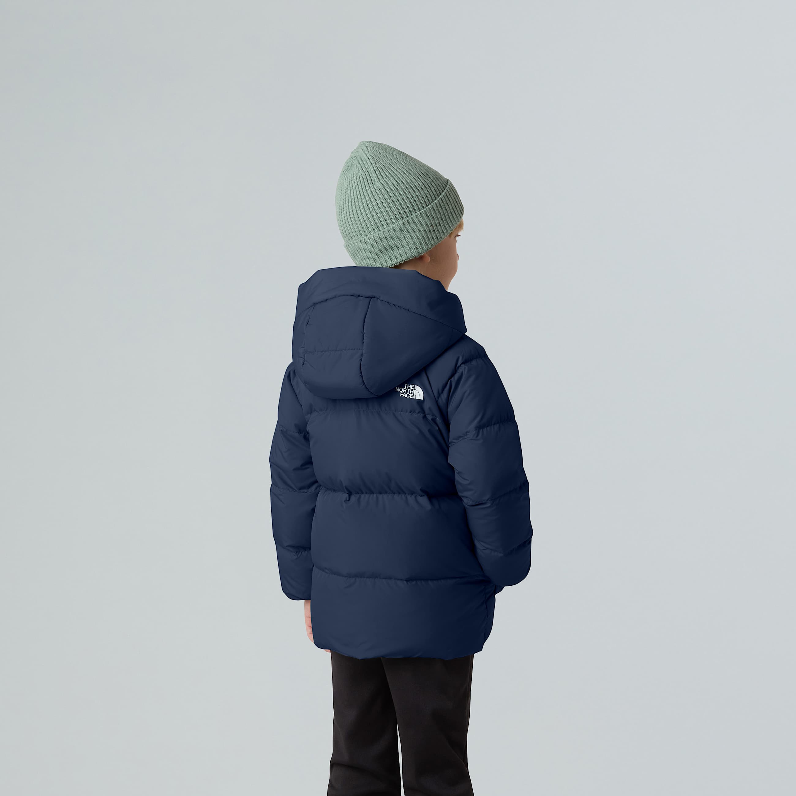 North fleecegeftterter Daunenparka fr Kinder TNF ALT6
