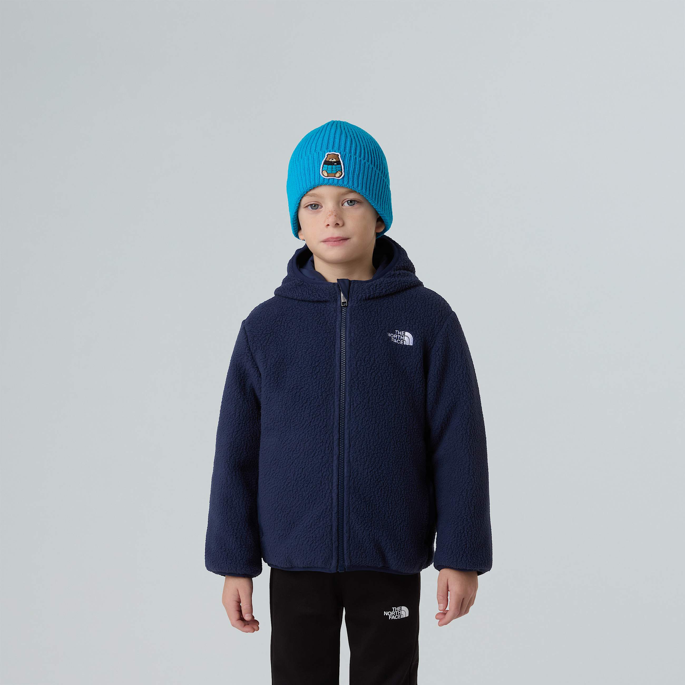 Shasta Wendejacke mit durchgehendem RV und Kapuze fr Kinder TNF ALT5